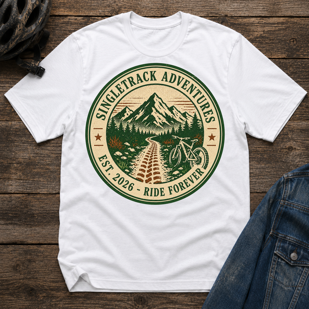 Singletrack Adventure T-Shirt