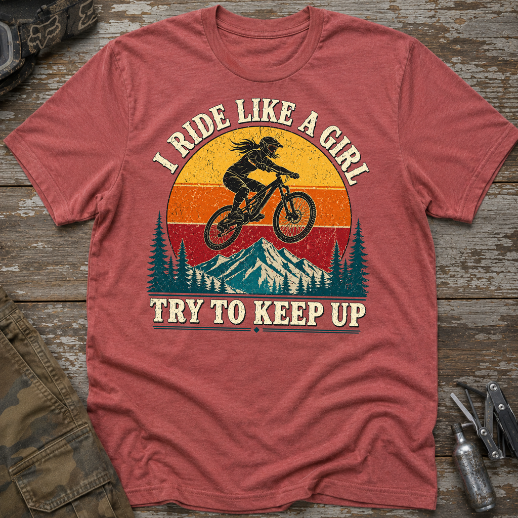 Womens I Ride T-Shirt
