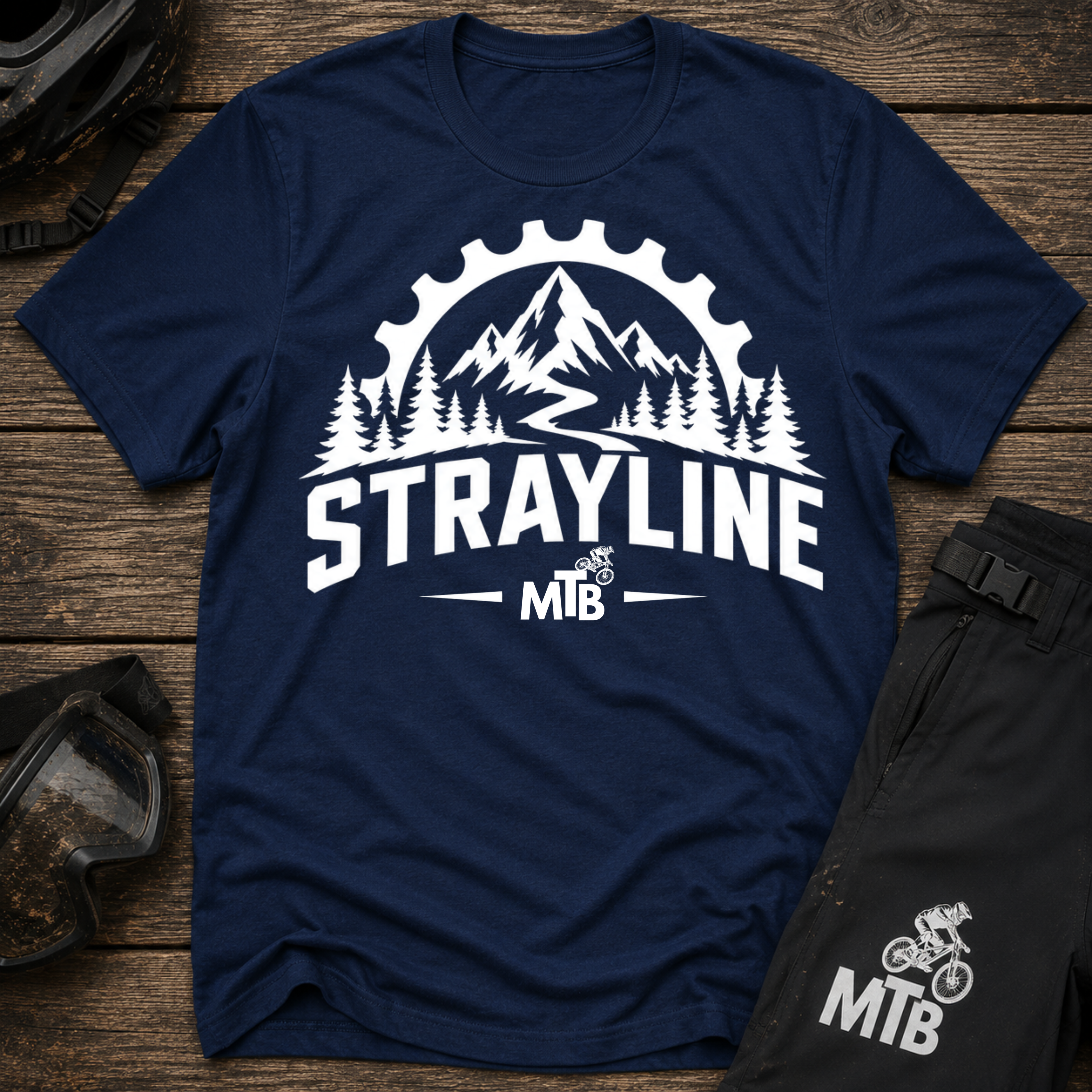 Strayline T-Shirt
