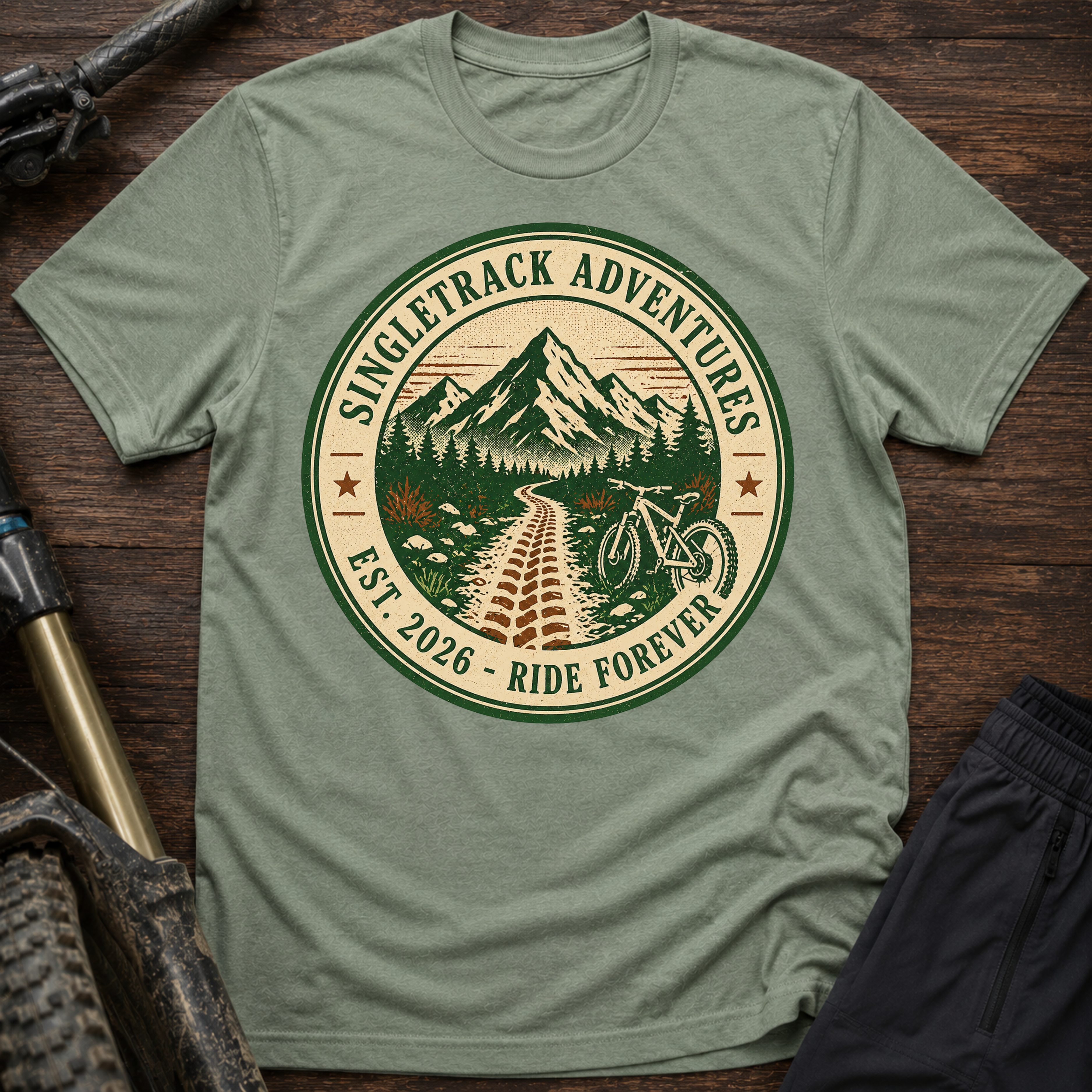 Singletrack Adventure T-Shirt