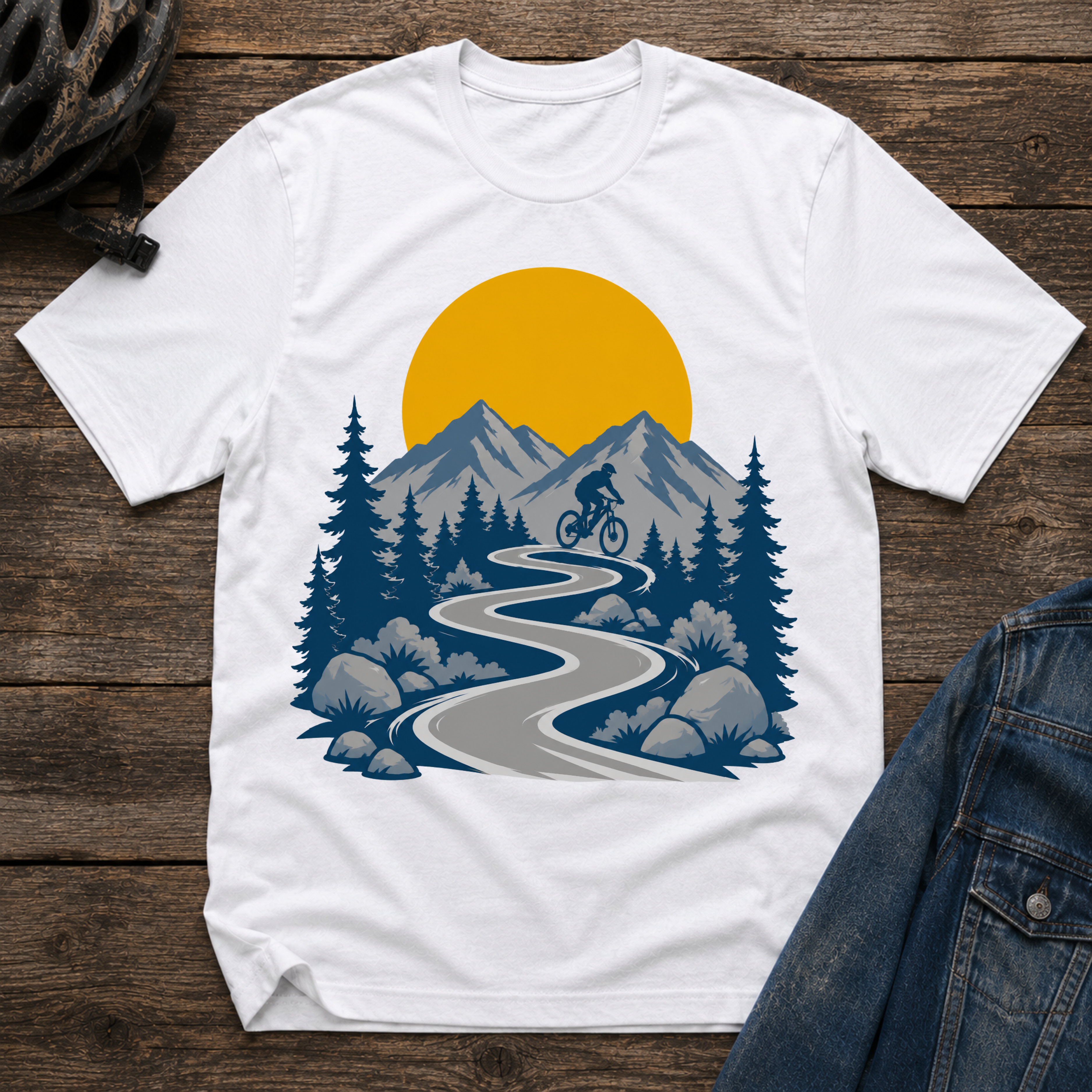 Sunset Rides T-Shirt
