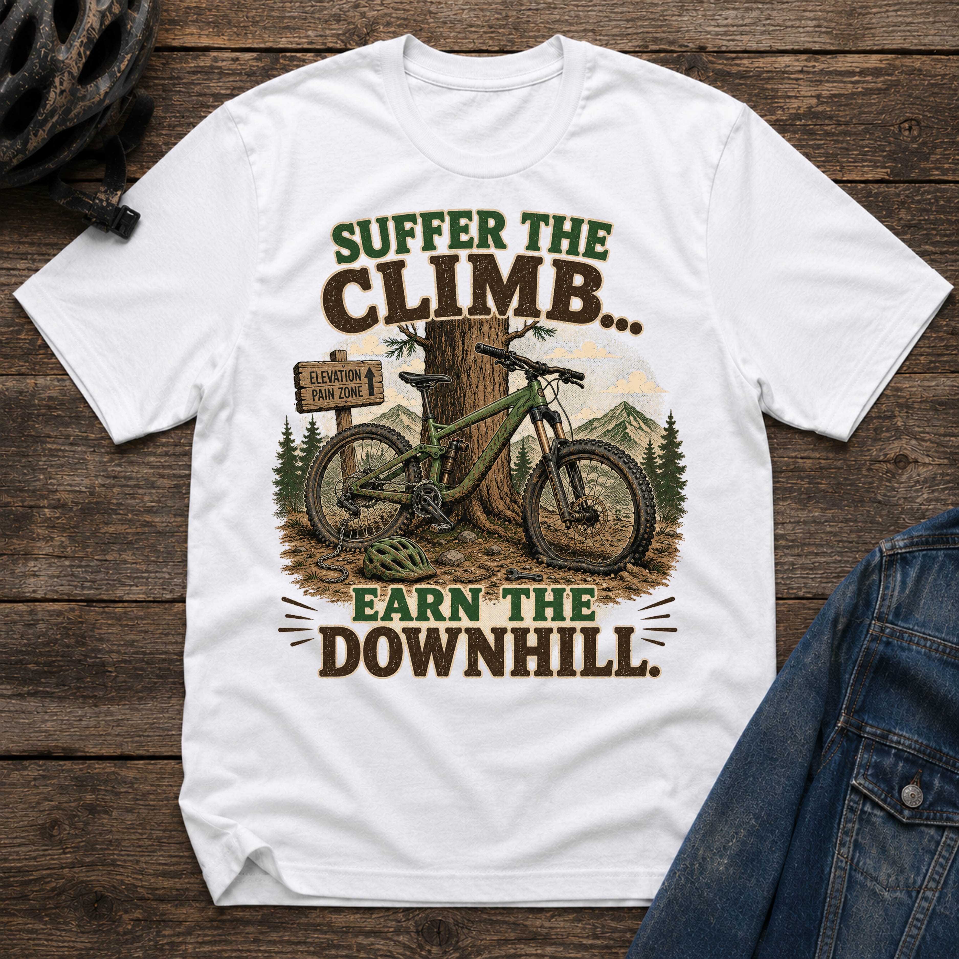 Suffer The Climb T-Shirt