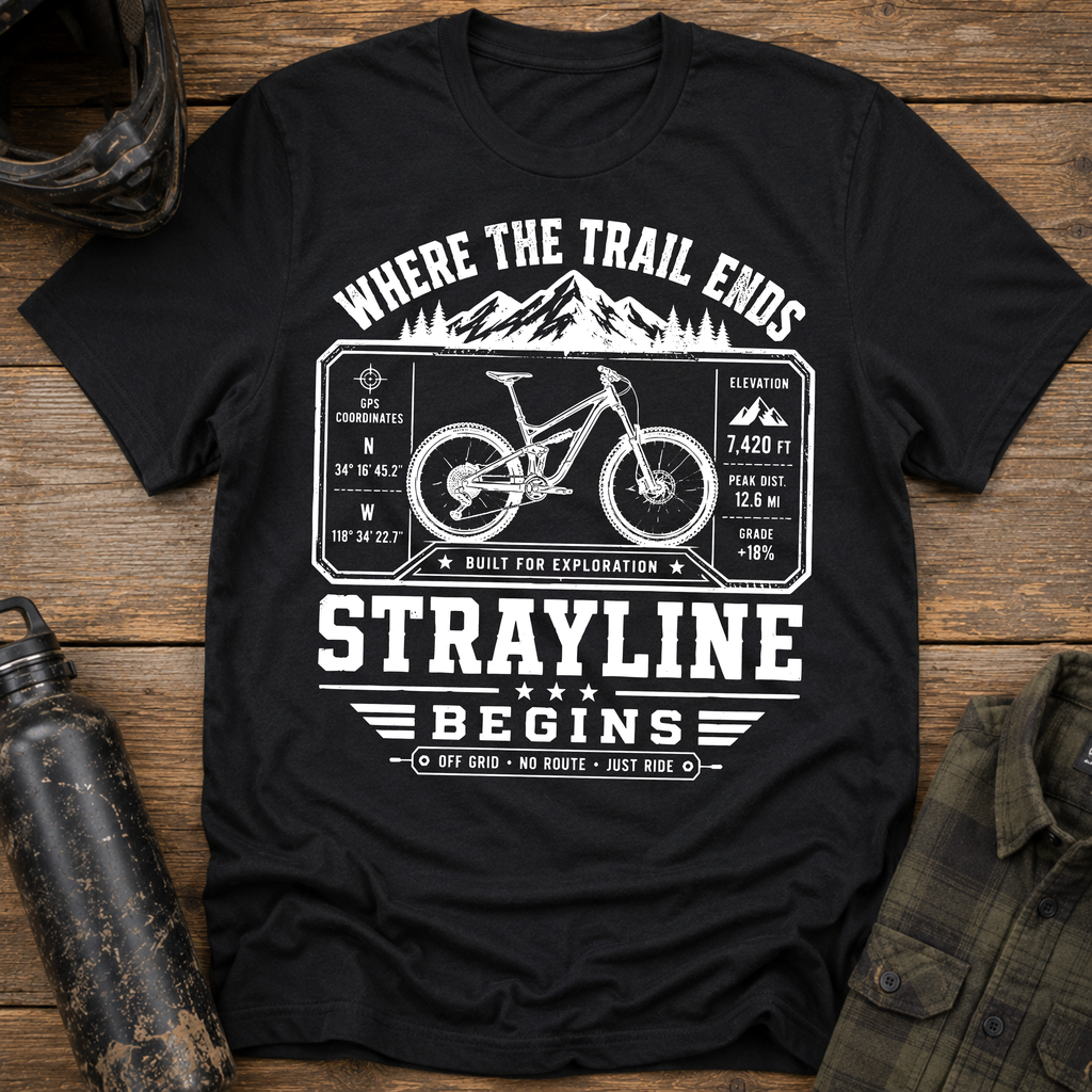 Trail Ends T-Shirt