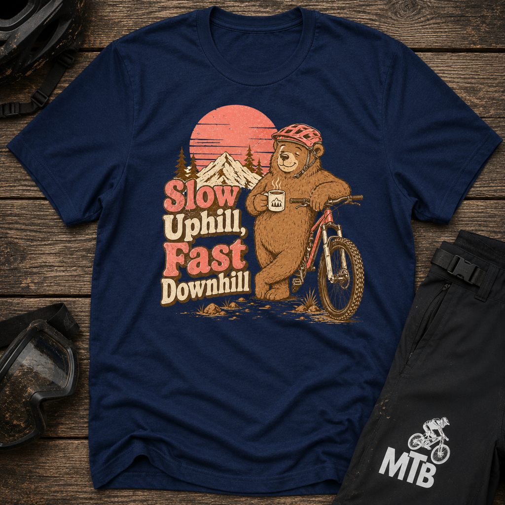 Slow Uphill T-Shirt