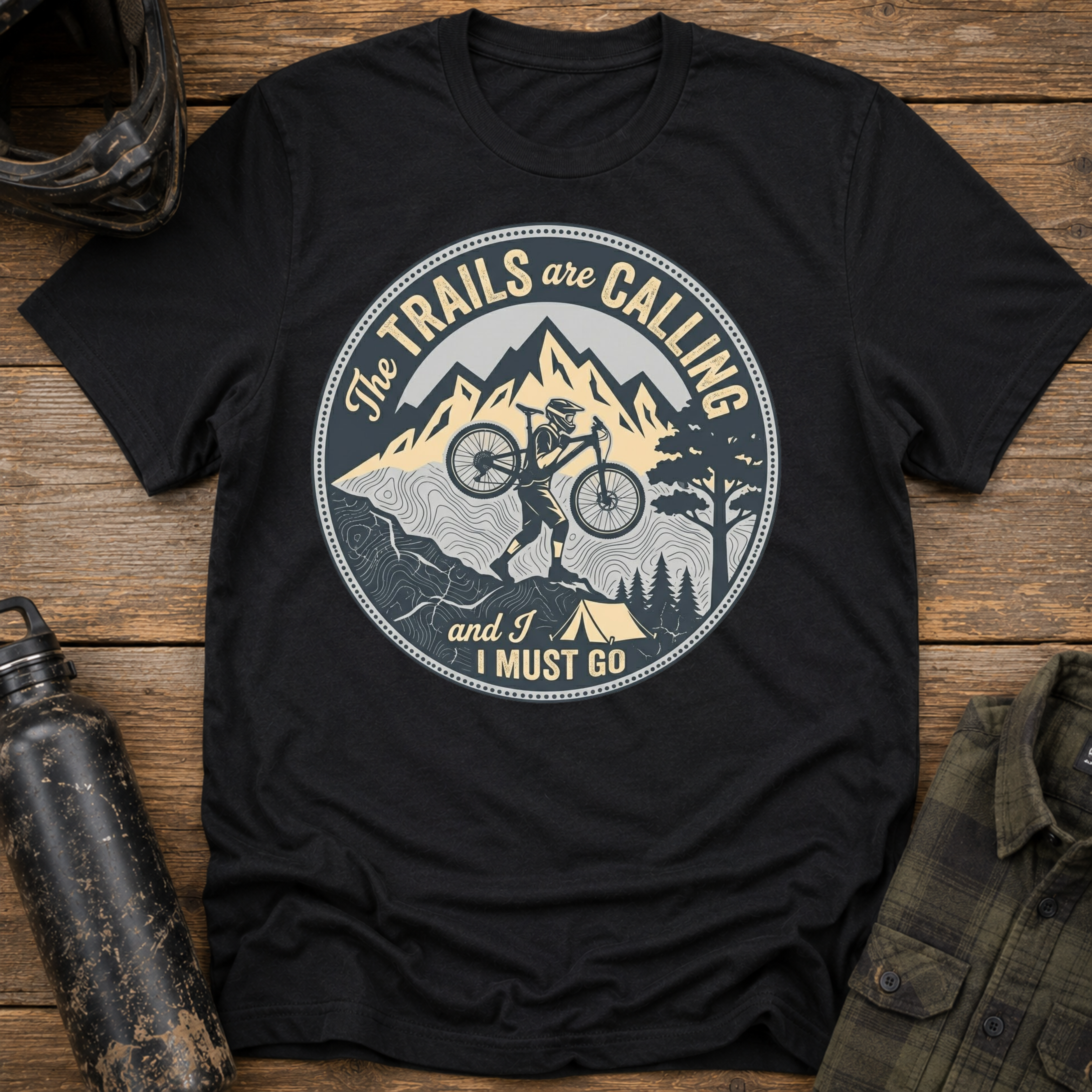 Trails Are Calling T-Shirt