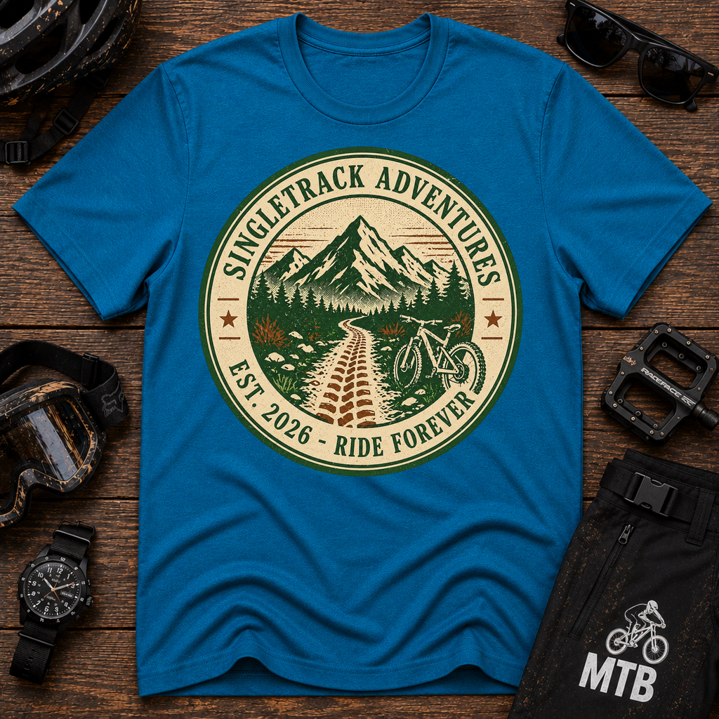 Singletrack Adventure T-Shirt