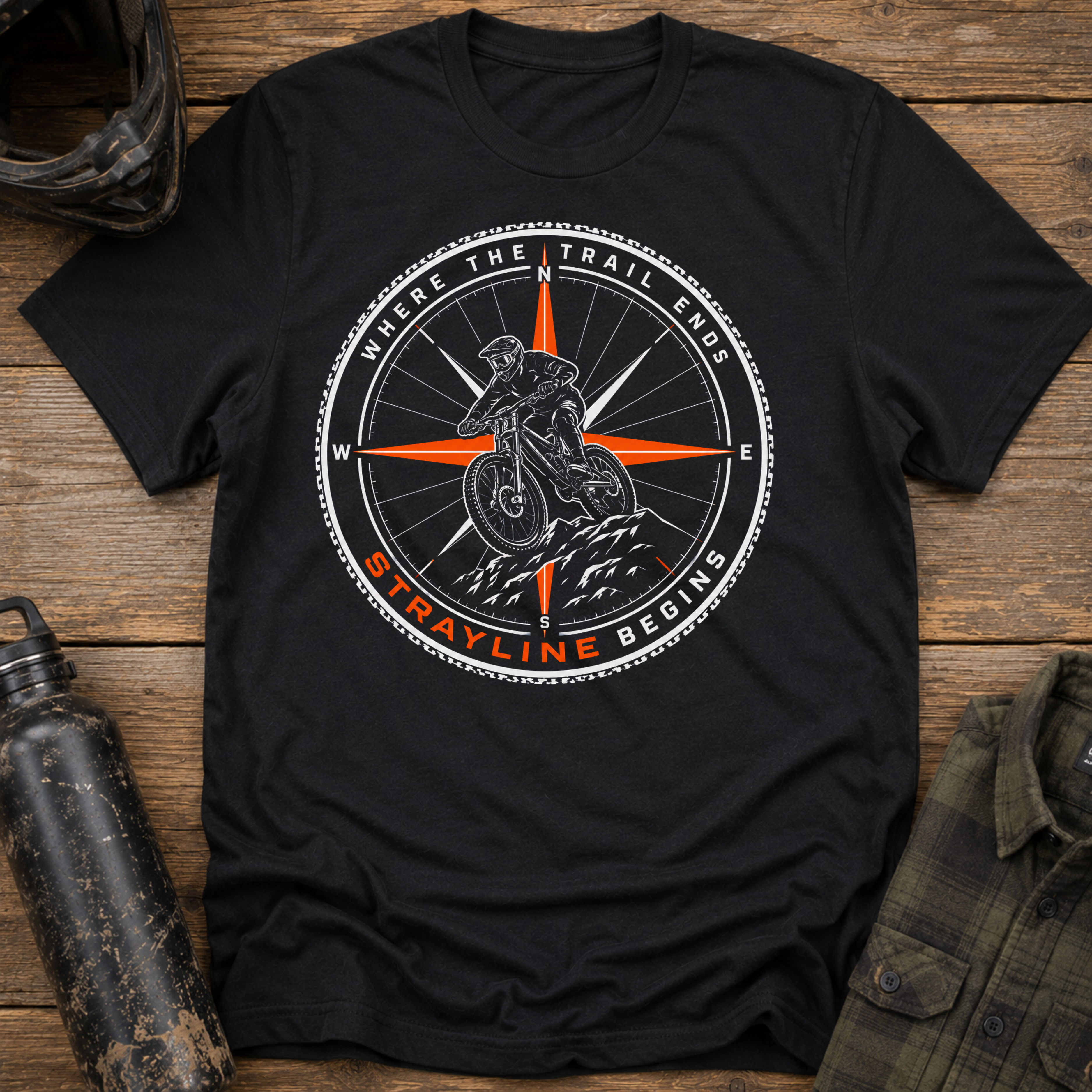 Strayline Begins T-Shirt