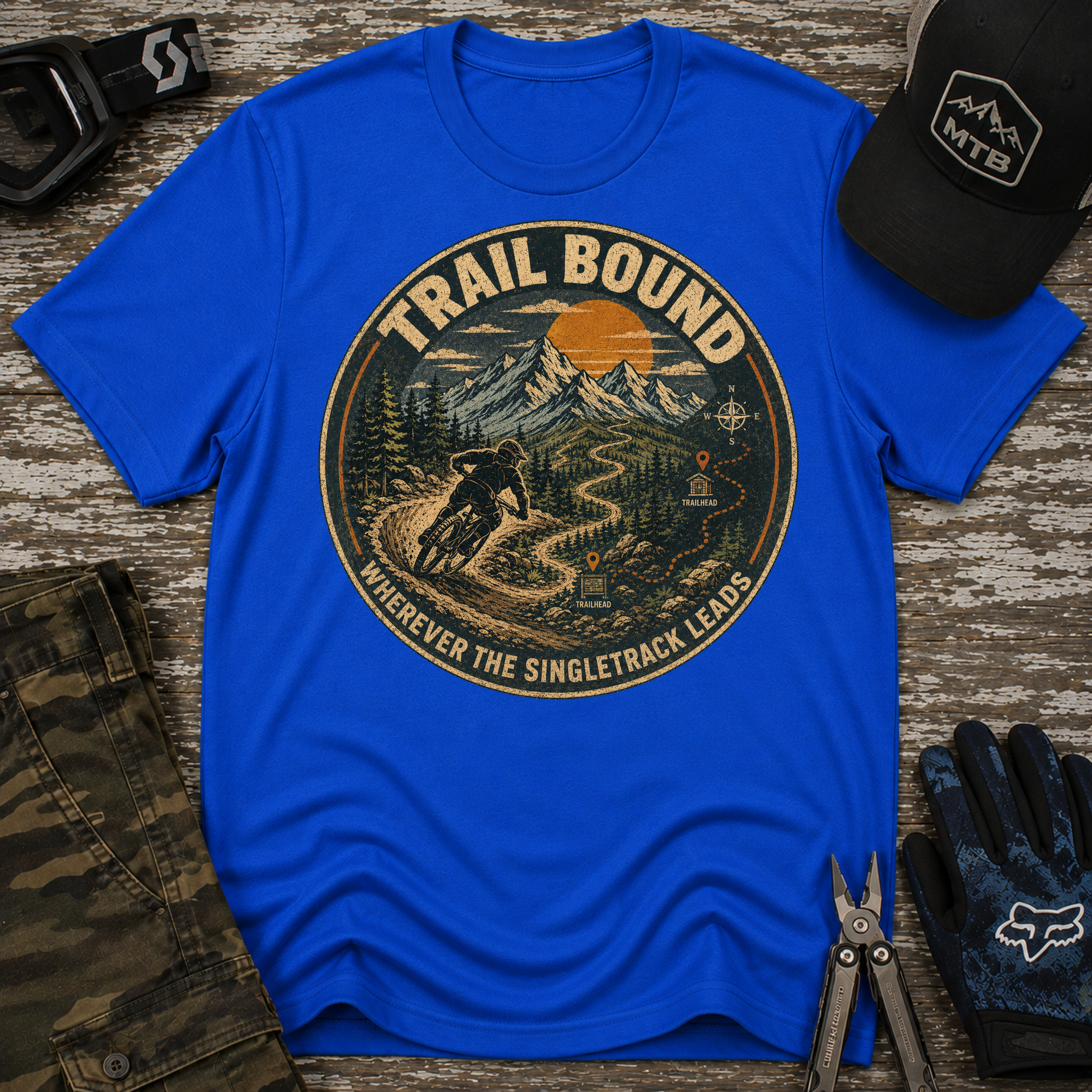Trail Bound T-Shirt