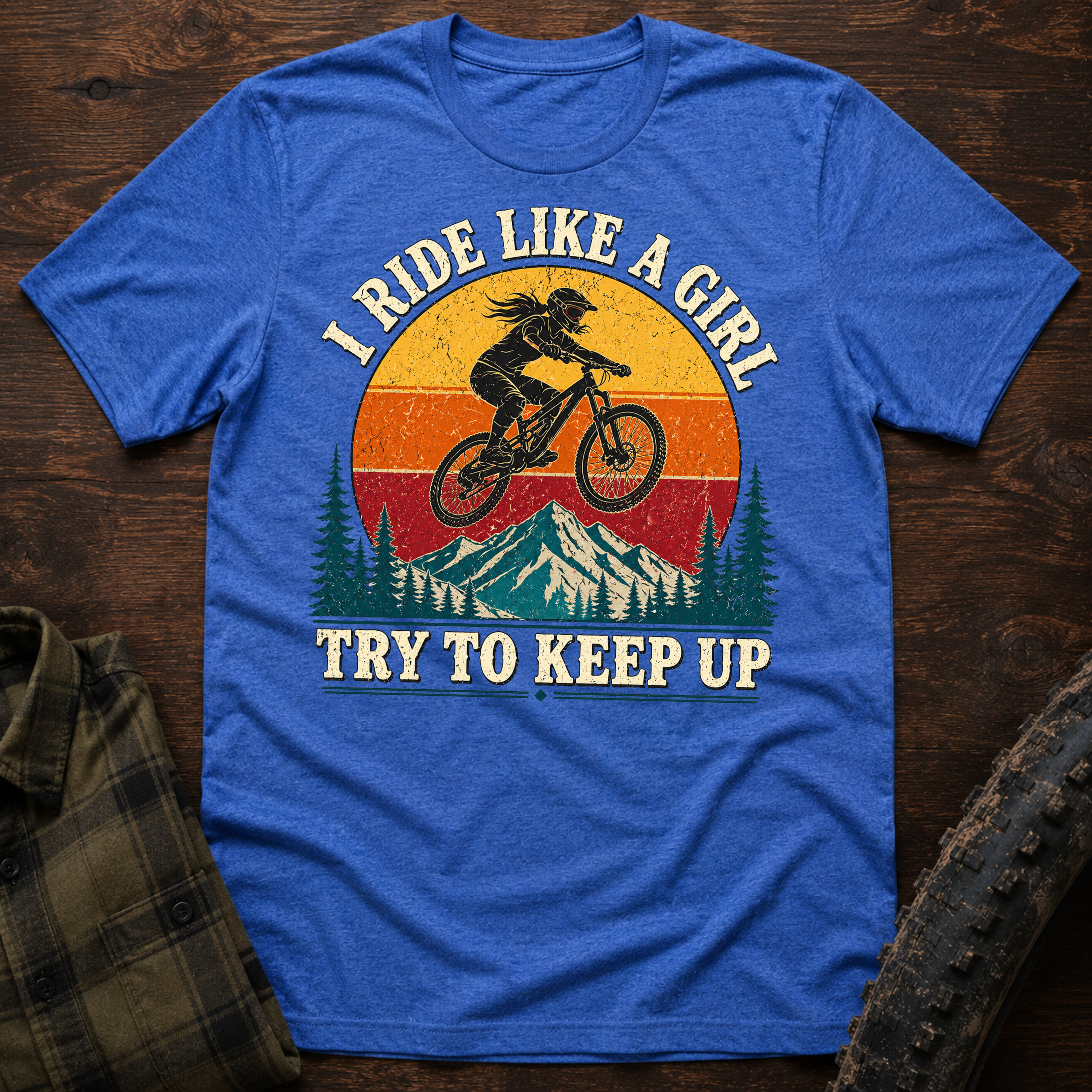 Womens I Ride T-Shirt
