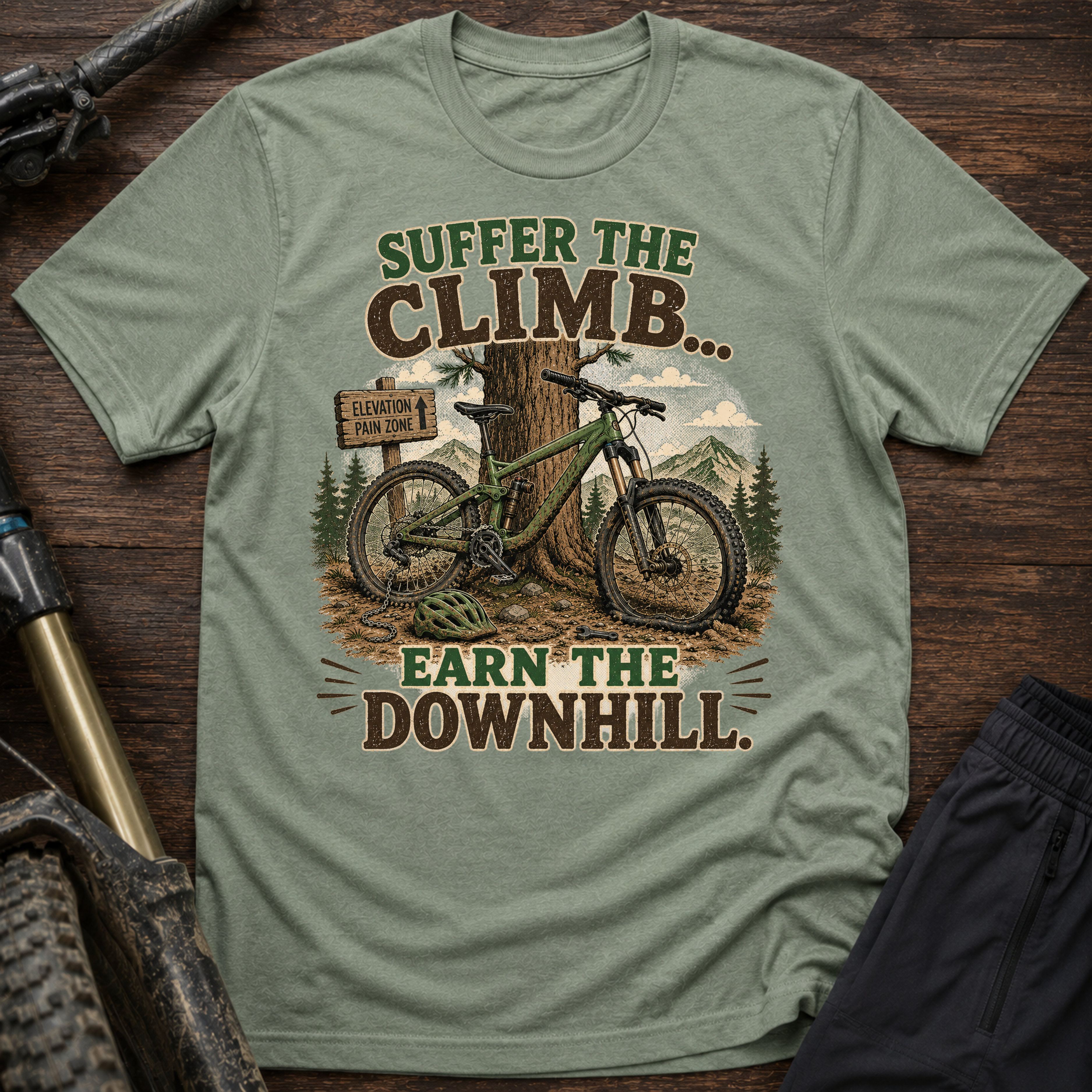 Suffer The Climb T-Shirt
