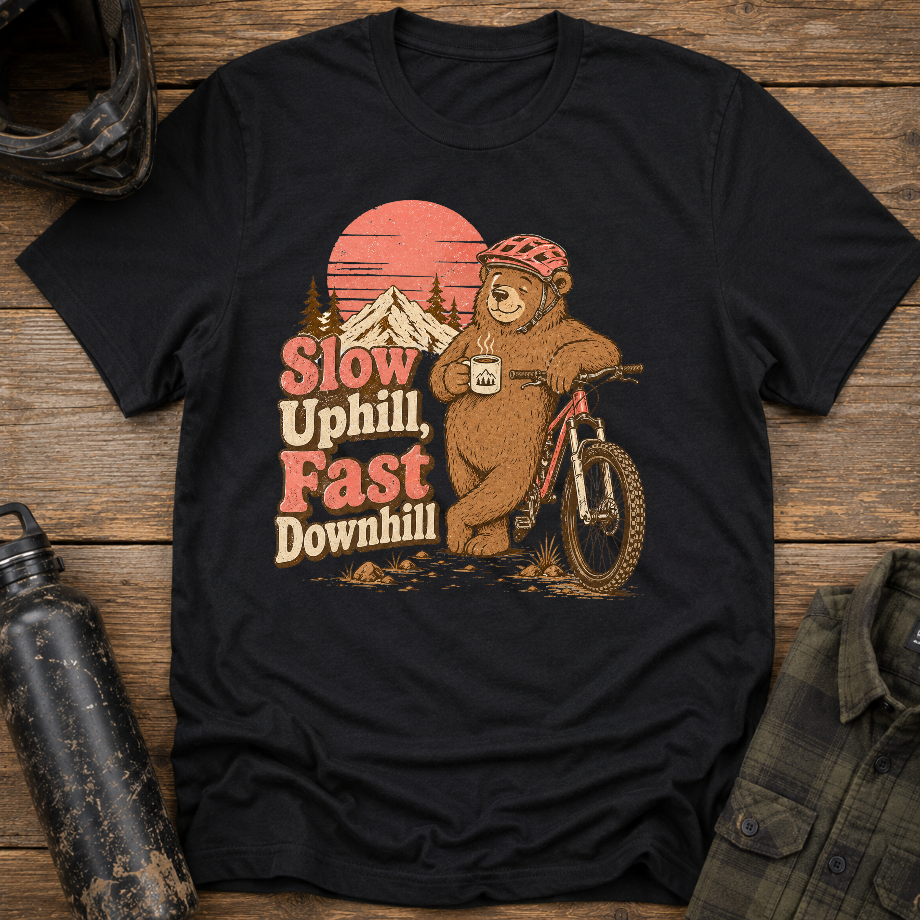 Slow Uphill T-Shirt
