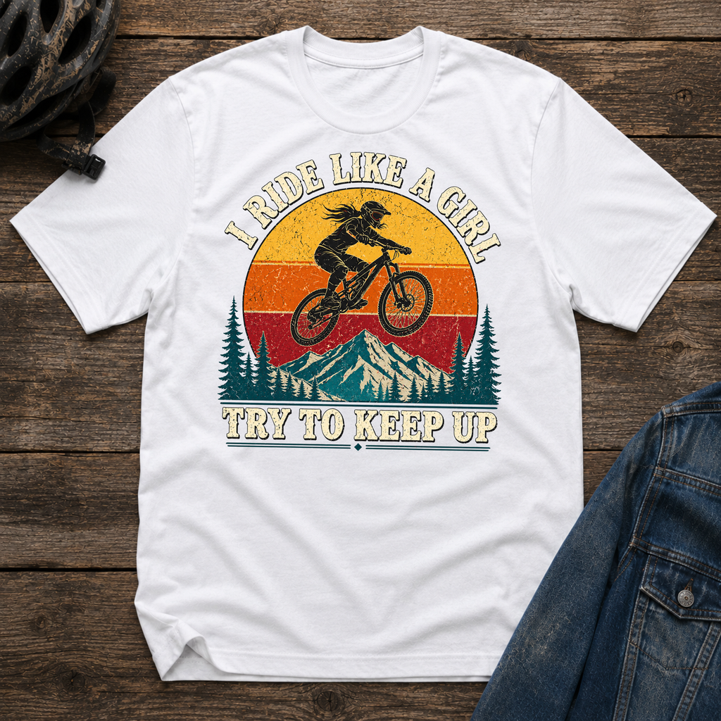 Womens I Ride T-Shirt