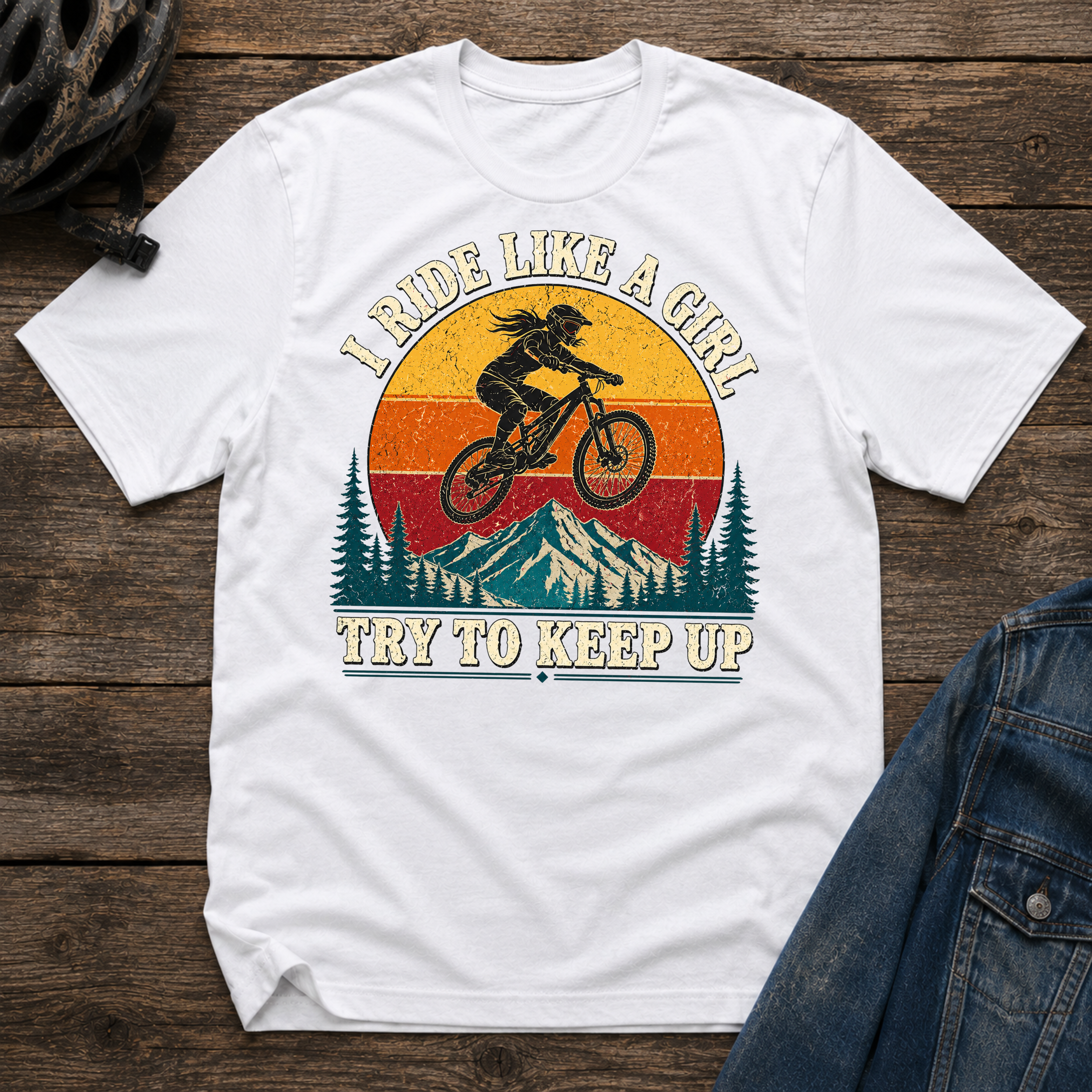 Womens I Ride T-Shirt