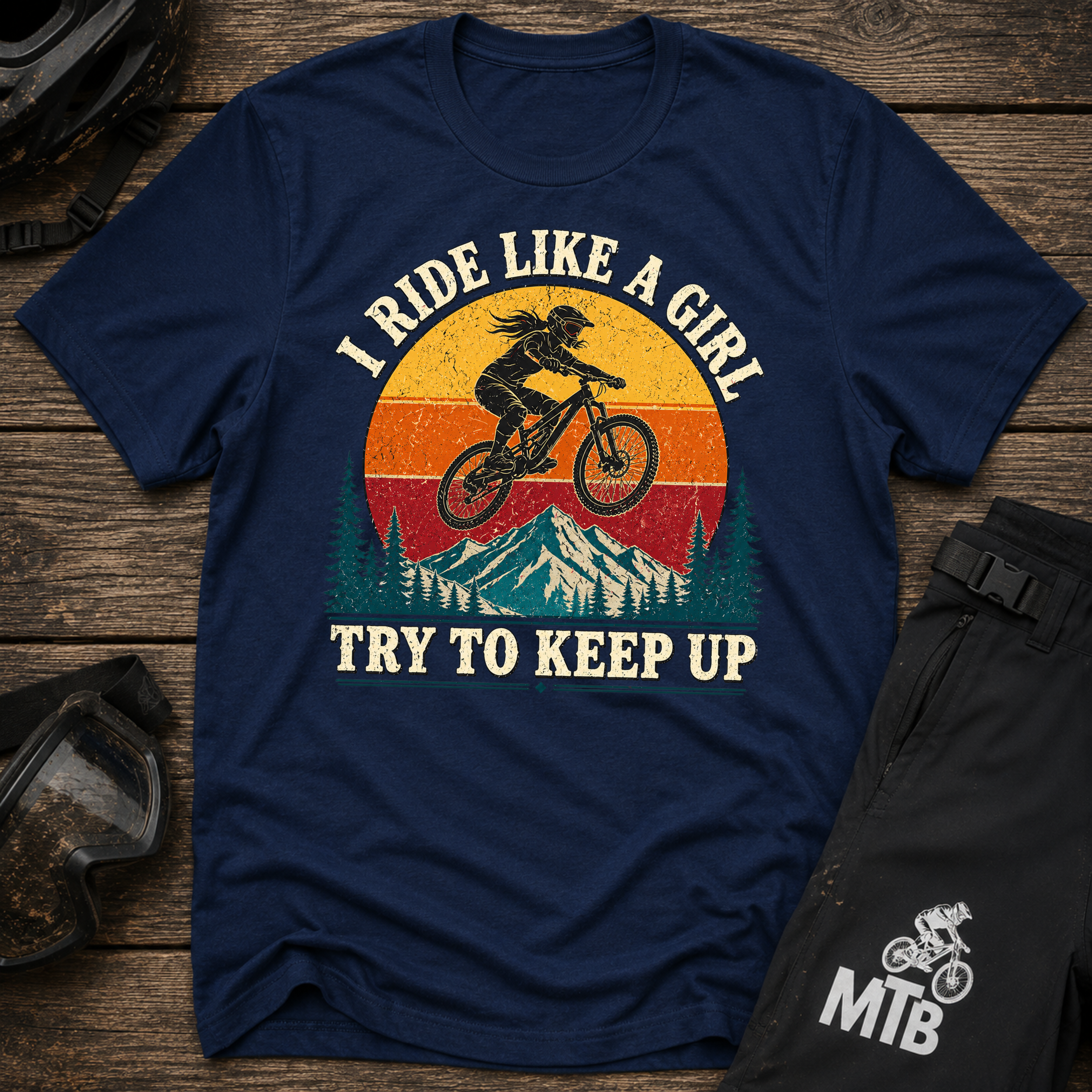 Womens I Ride T-Shirt