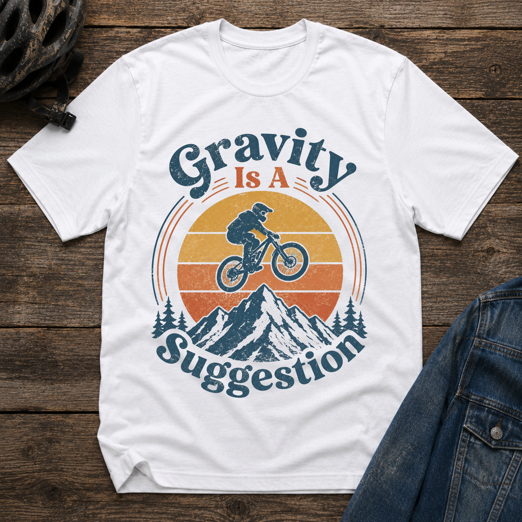 Gravity Is A Suggestion T-Shirt