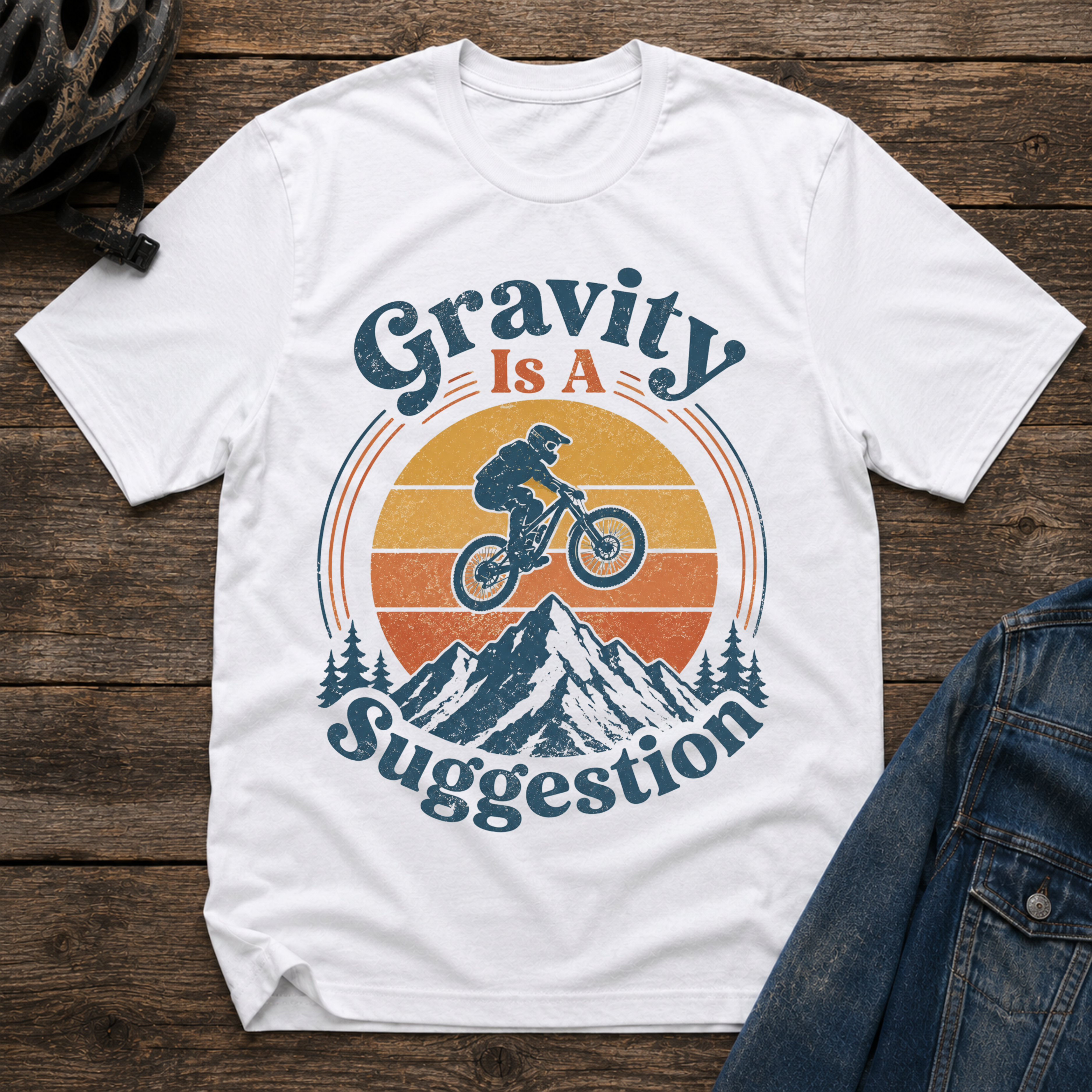 Gravity Is A Suggestion T-Shirt