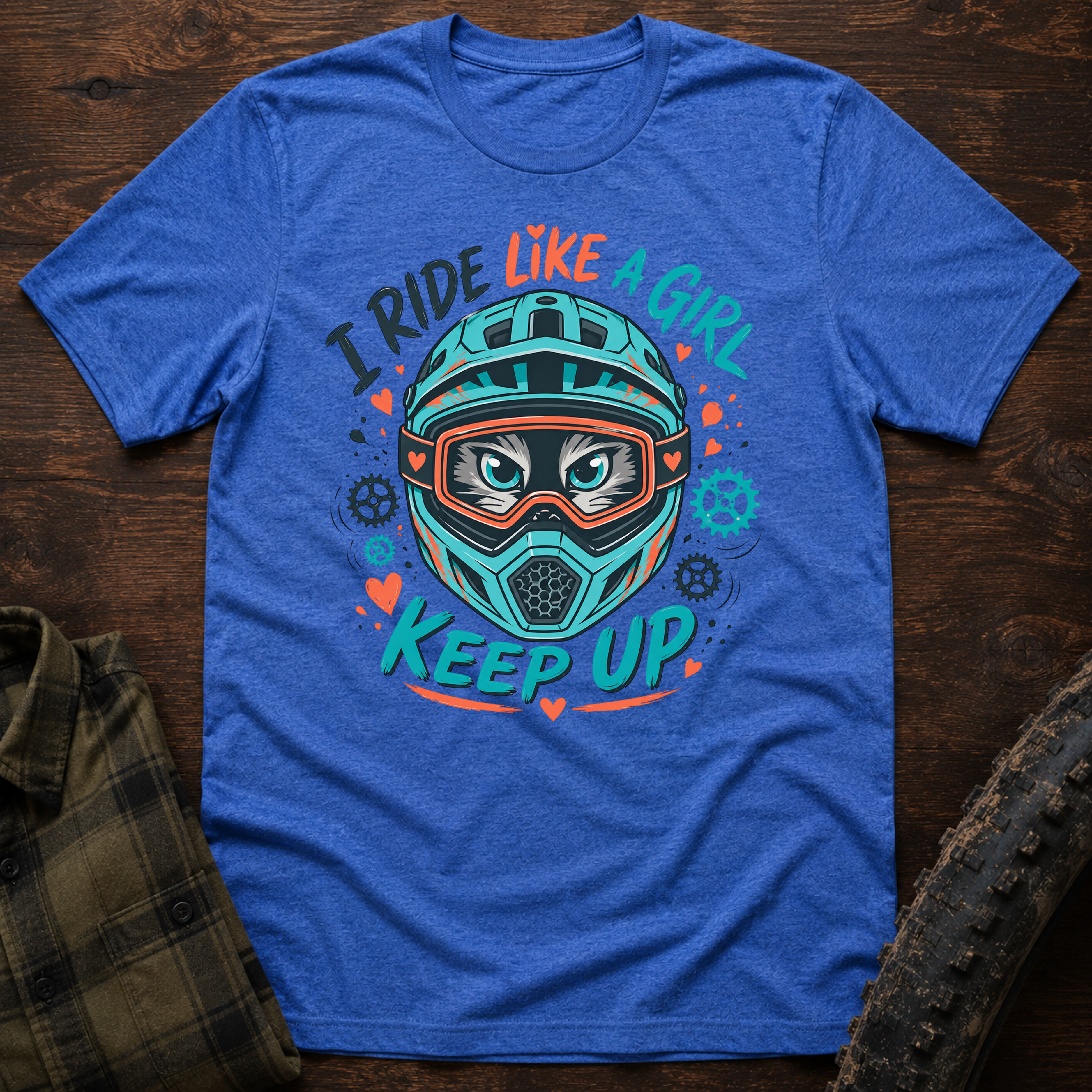 Keep Up Stare T-Shirt
