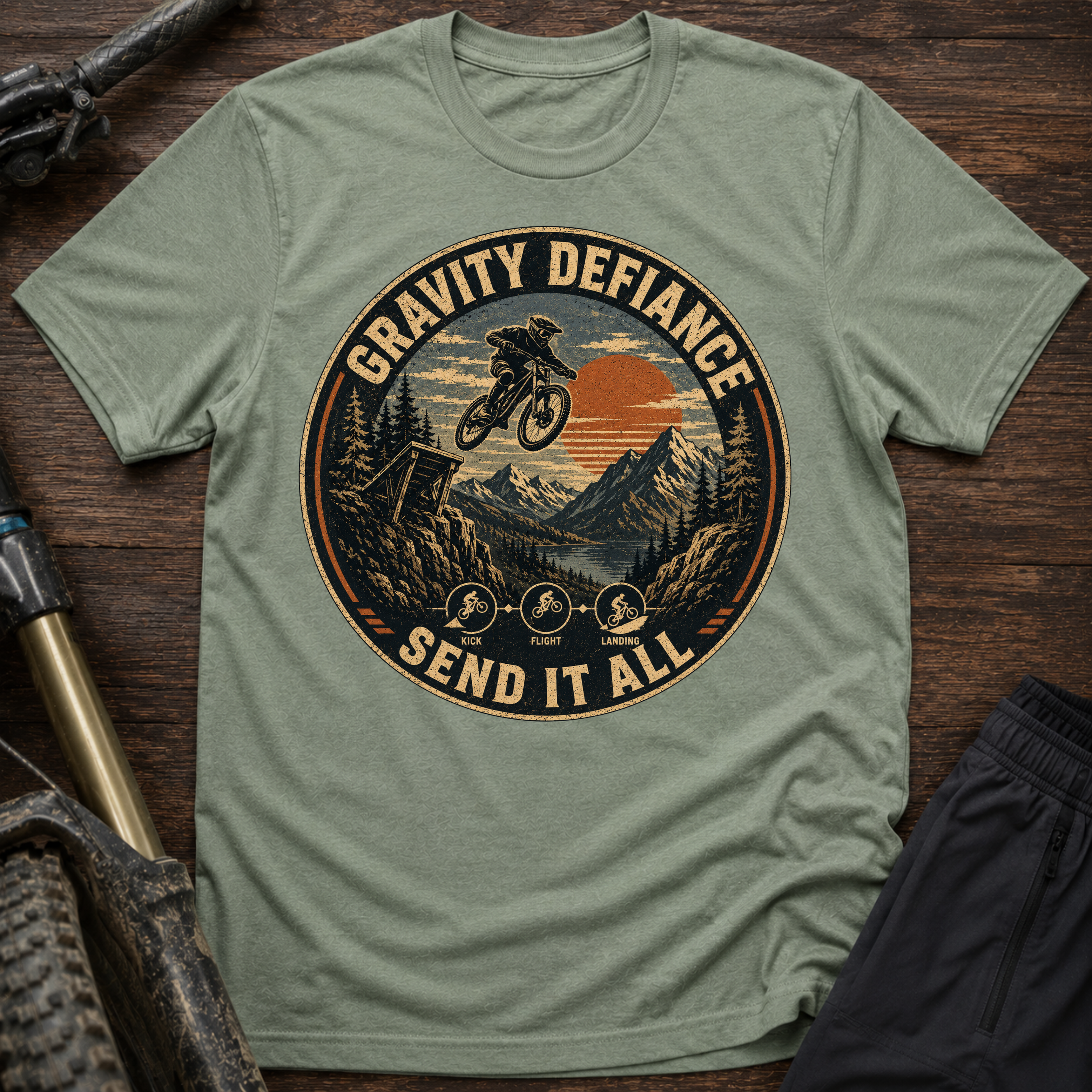 Gravity Defiance T-Shirt