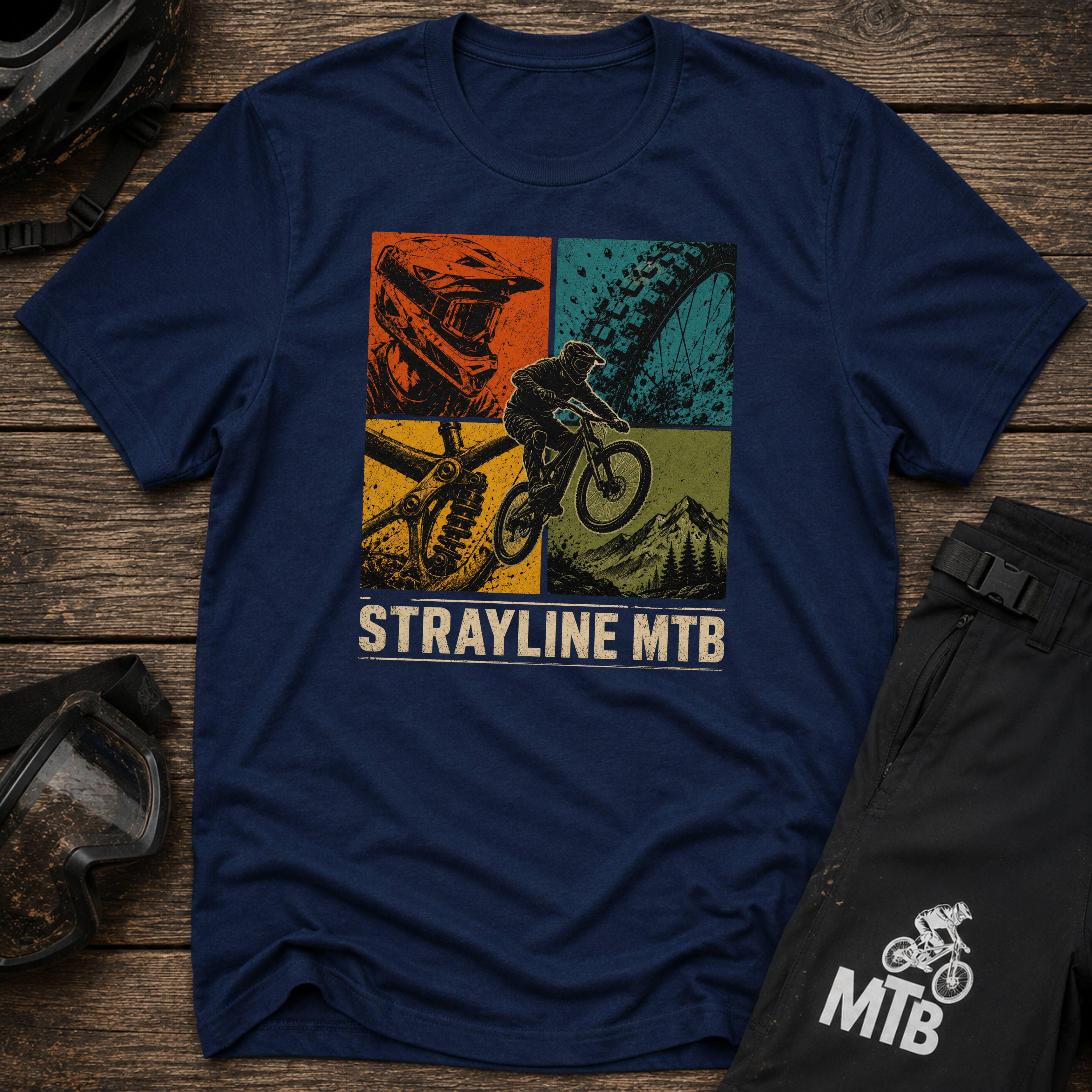 Four Square T-Shirt
