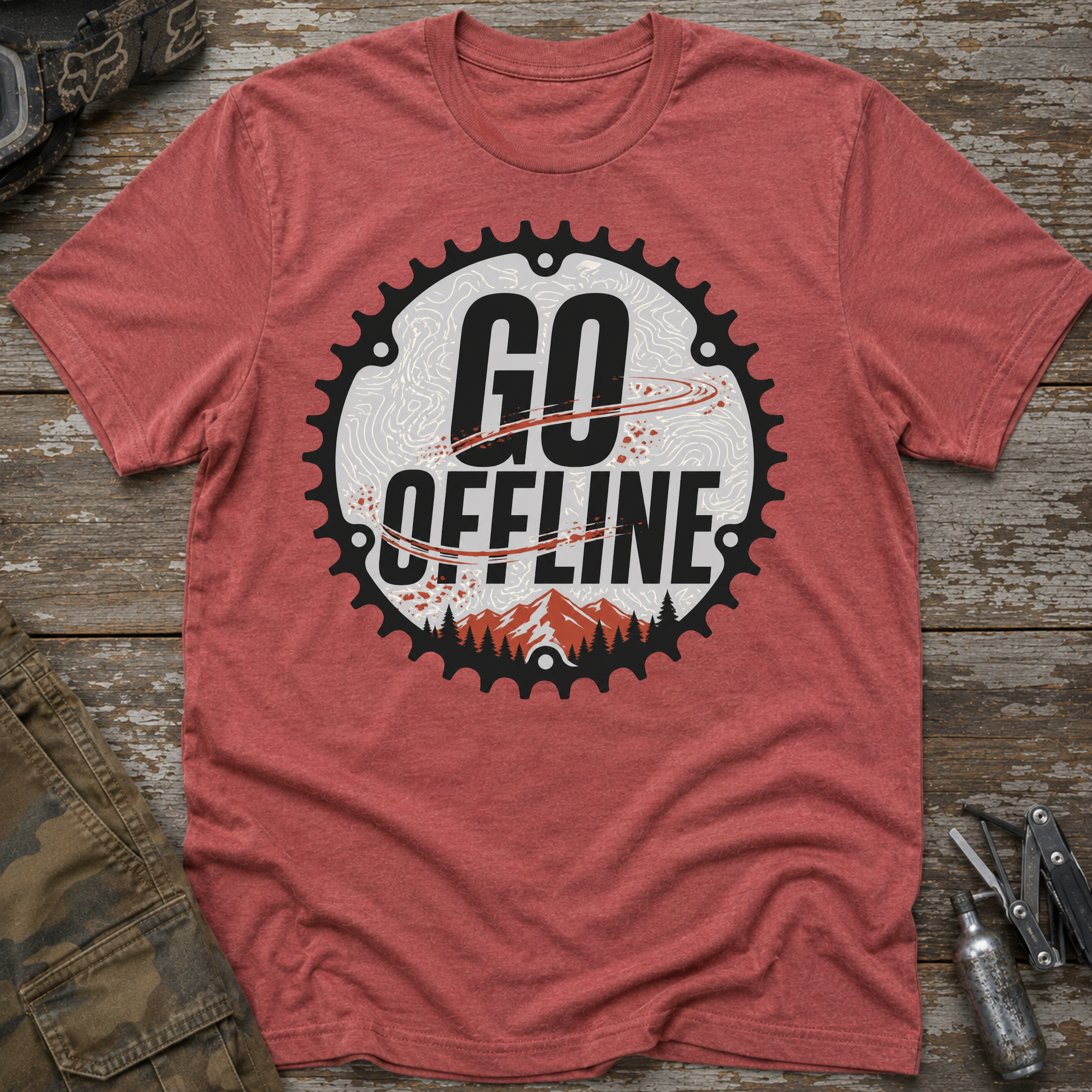 Go Offline T-Shirt