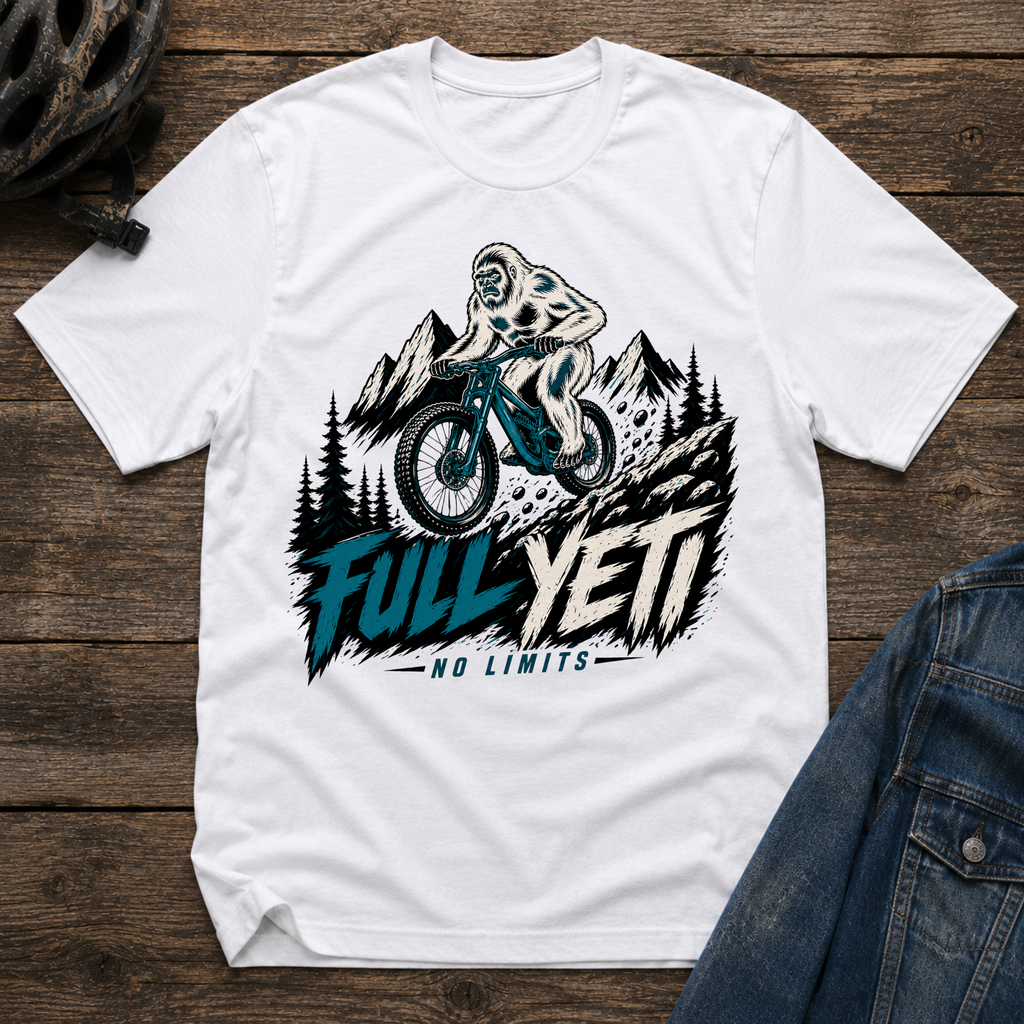 Full Yeti T-Shirt