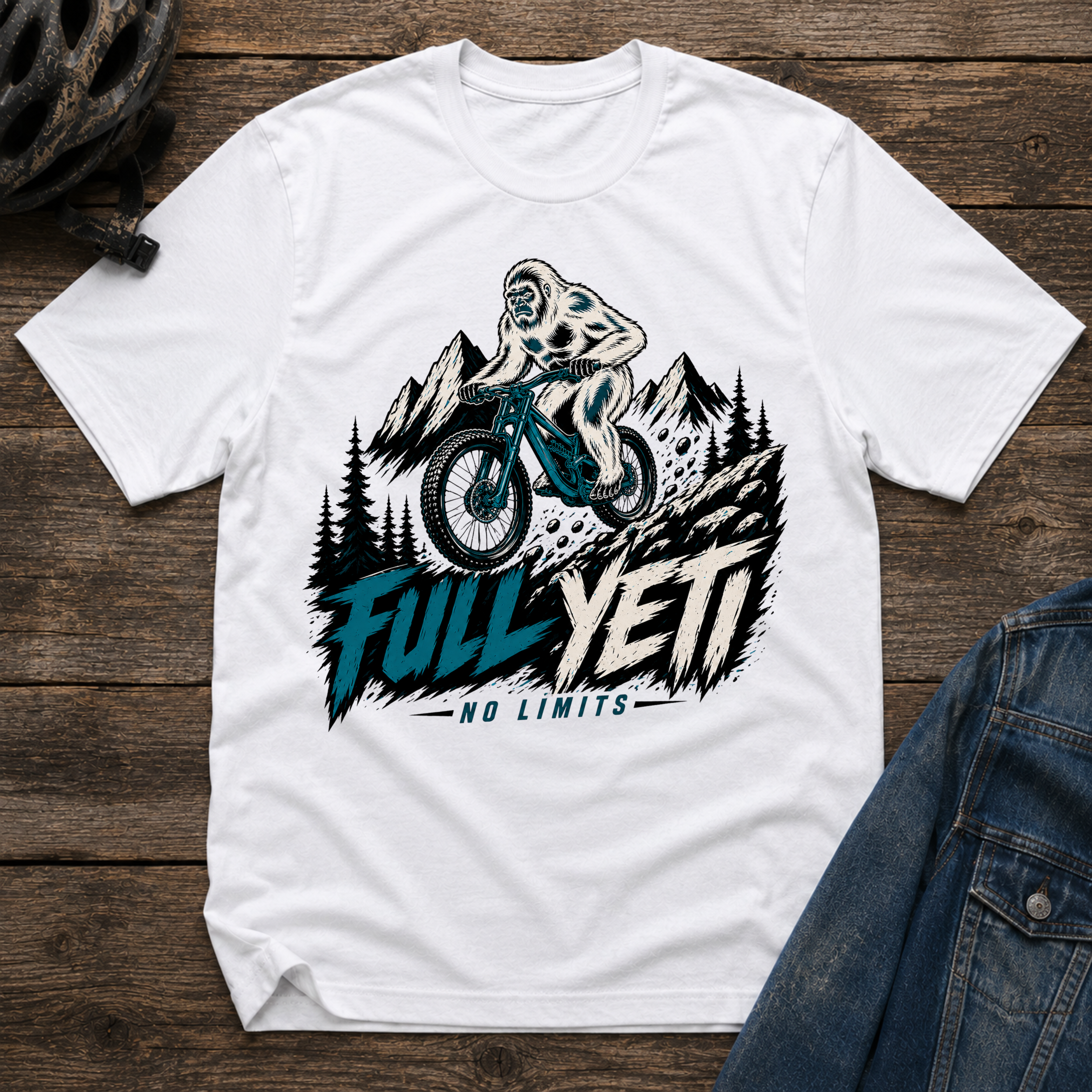 Full Yeti T-Shirt