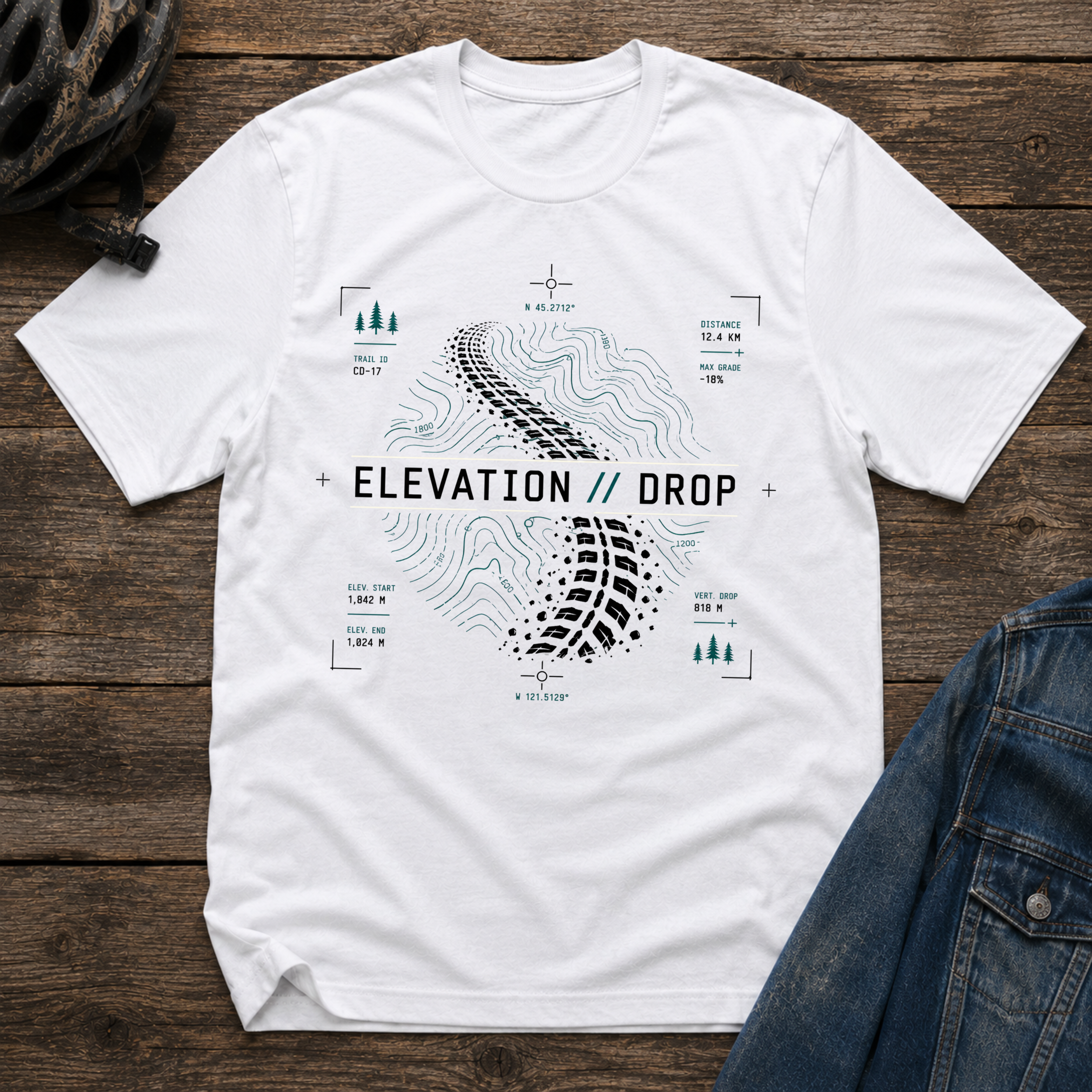 Elevation Drop T-Shirt