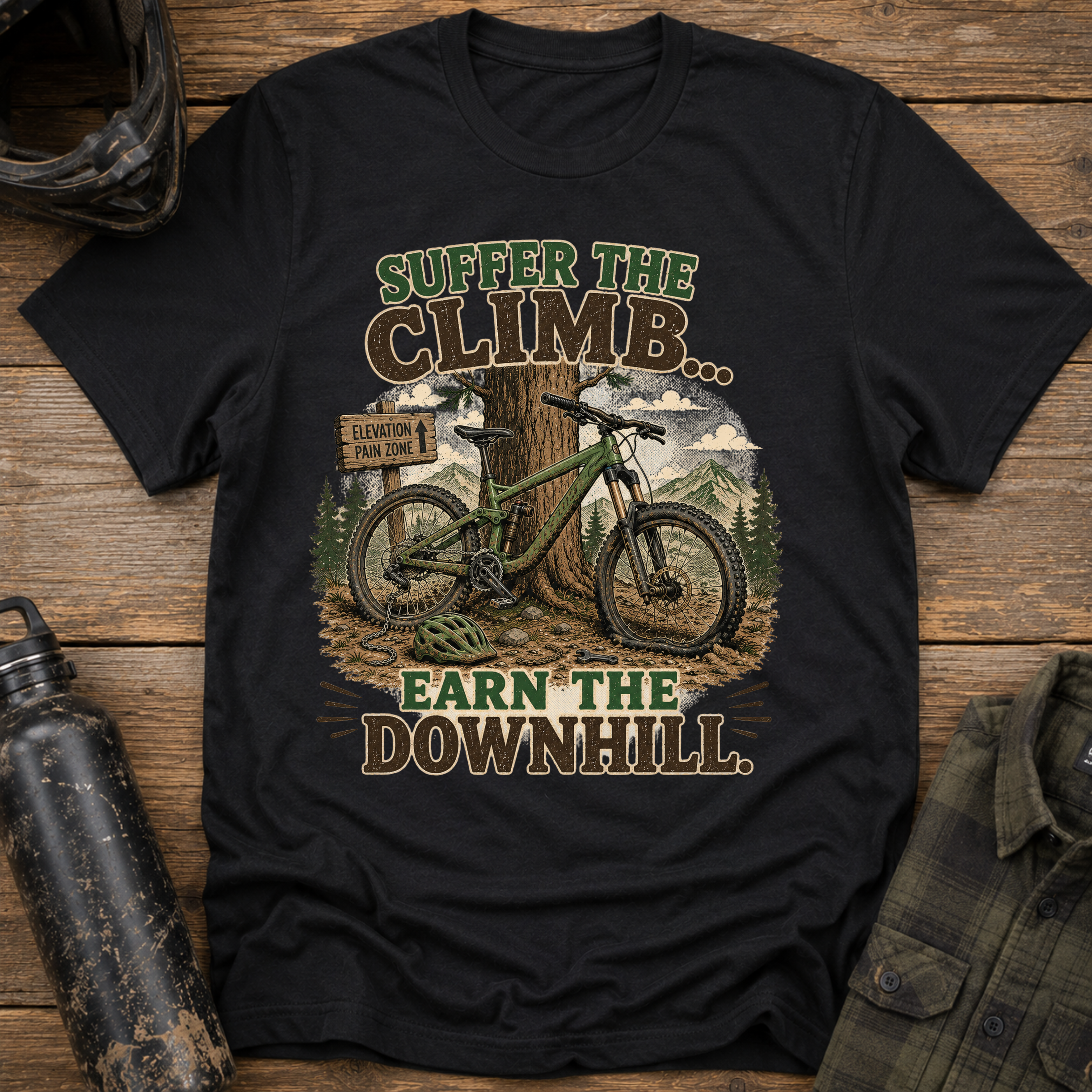 Suffer The Climb T-Shirt