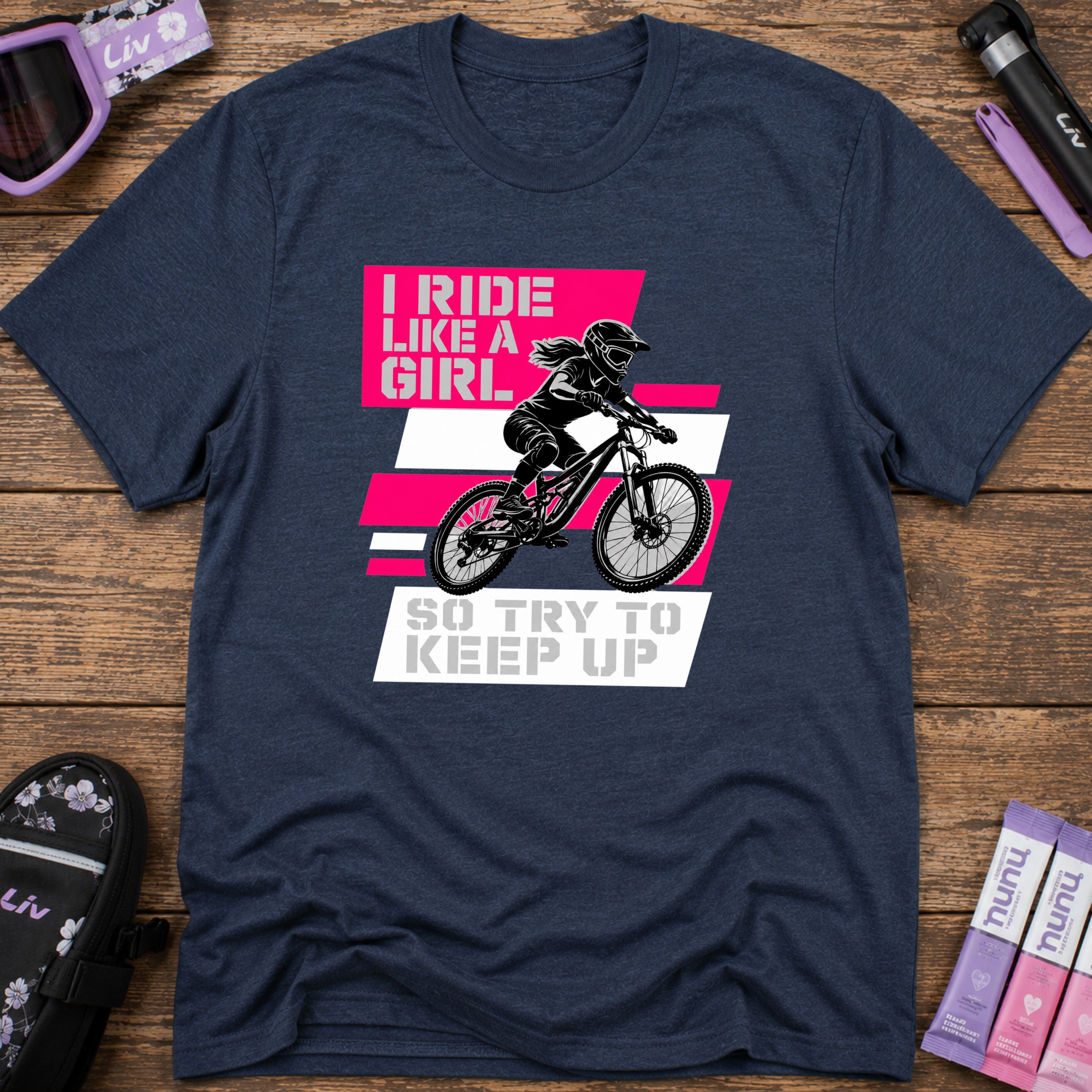 I Ride Like A Girl T-Shirt