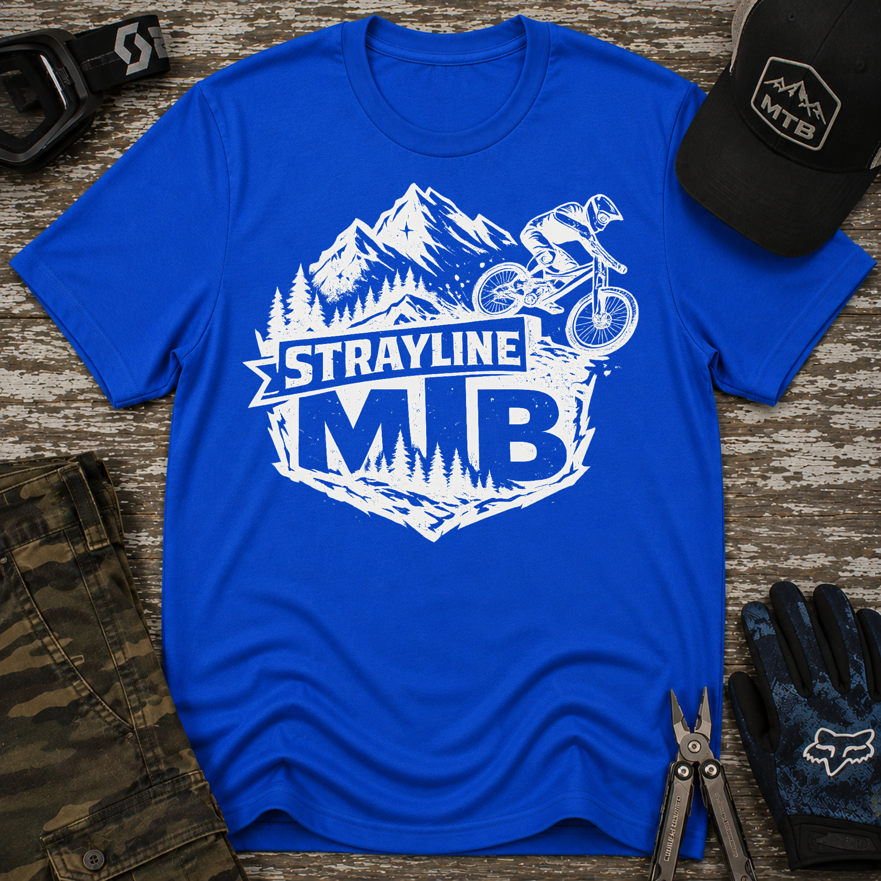Strayline MTB T-Shirt