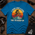 Womens I Ride T-Shirt