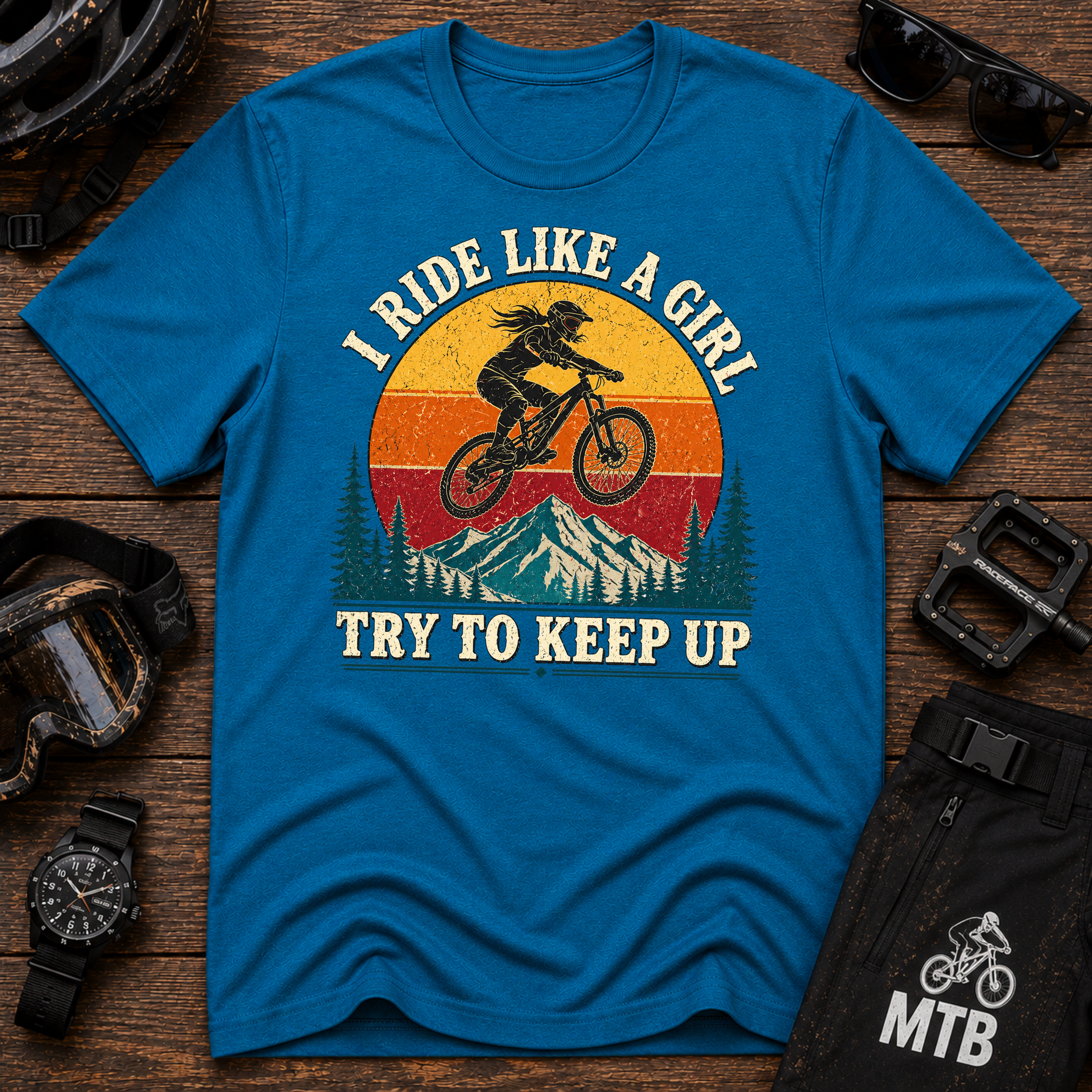 Womens I Ride T-Shirt