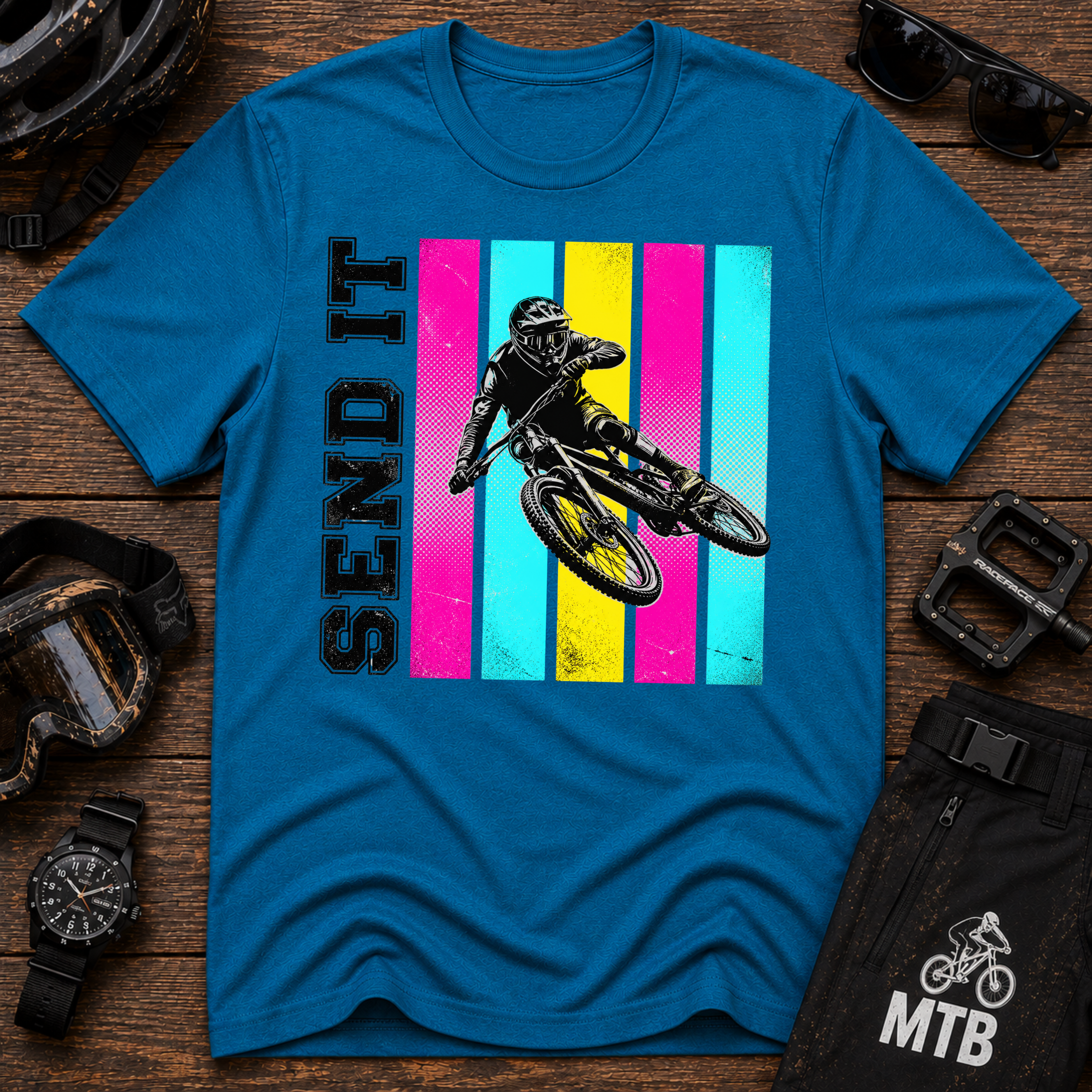 Send It Retro T-Shirt