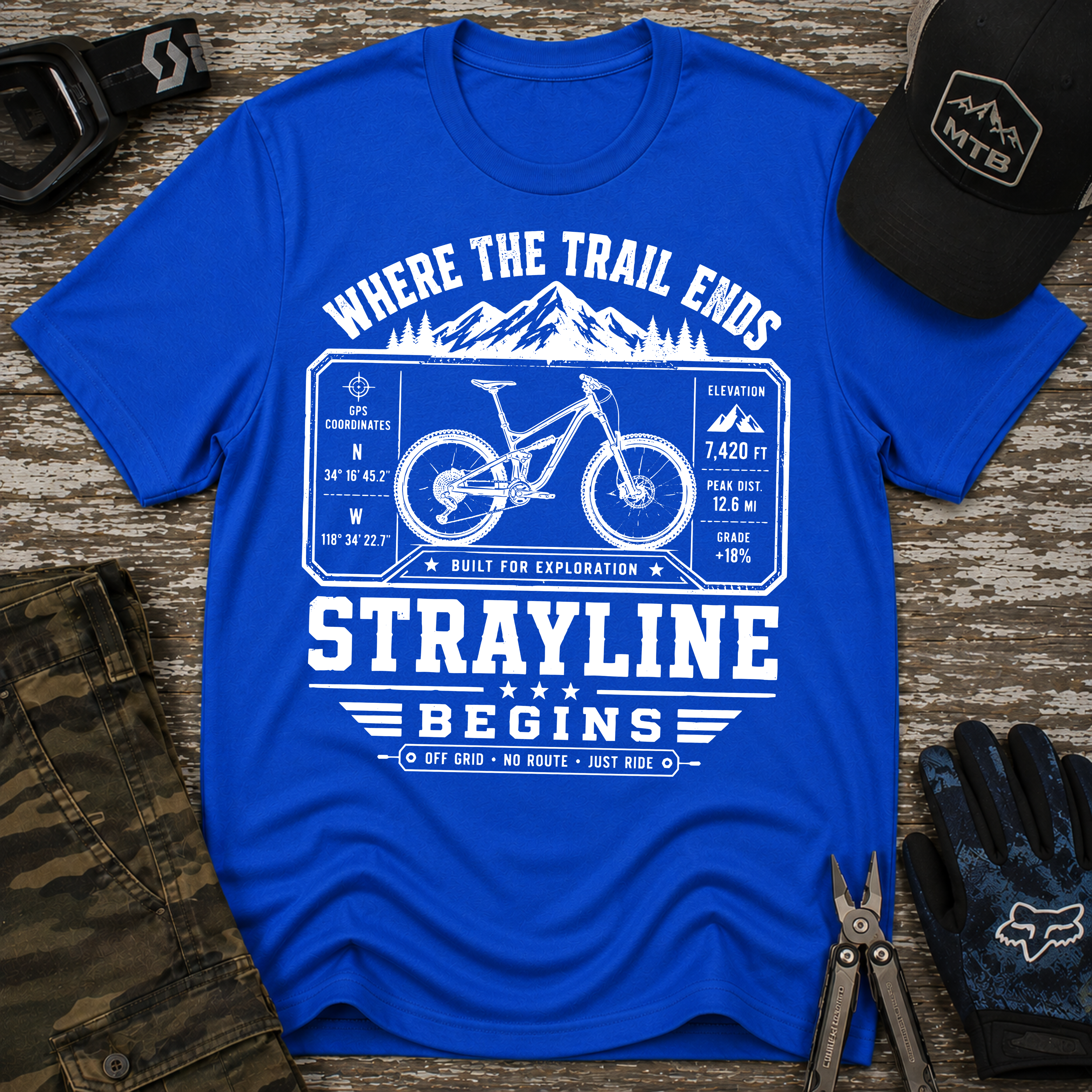 Trail Ends T-Shirt