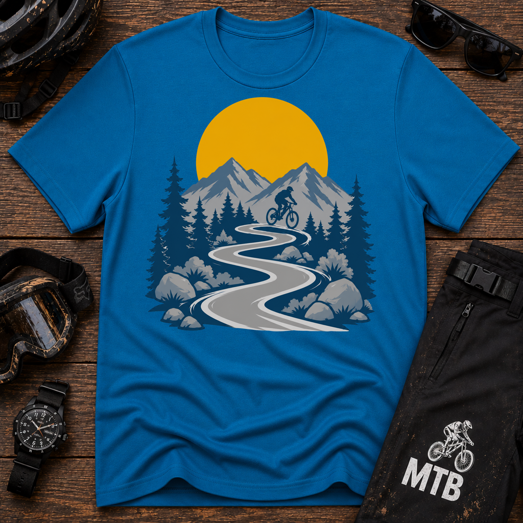 Sunset Rides T-Shirt