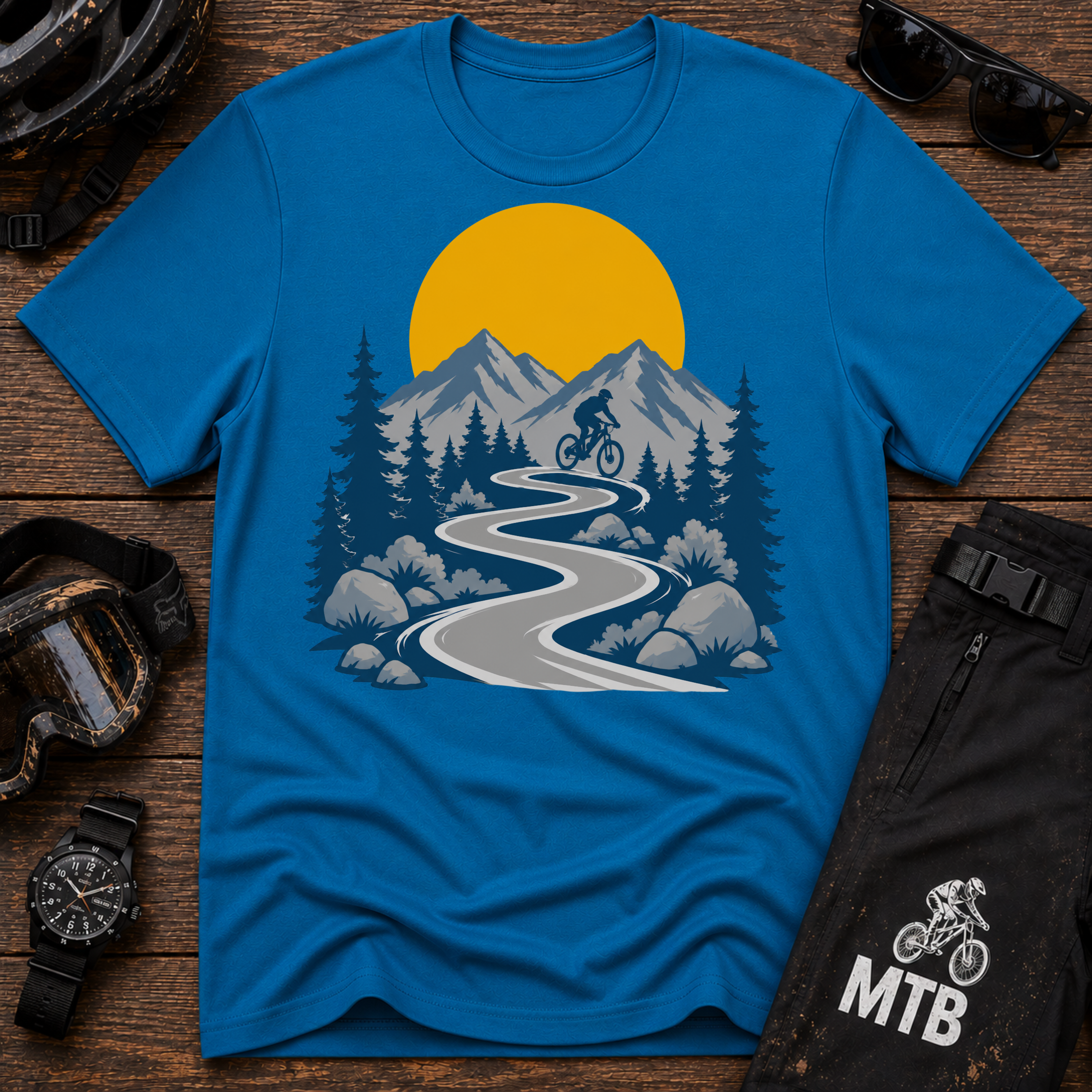 Sunset Rides T-Shirt