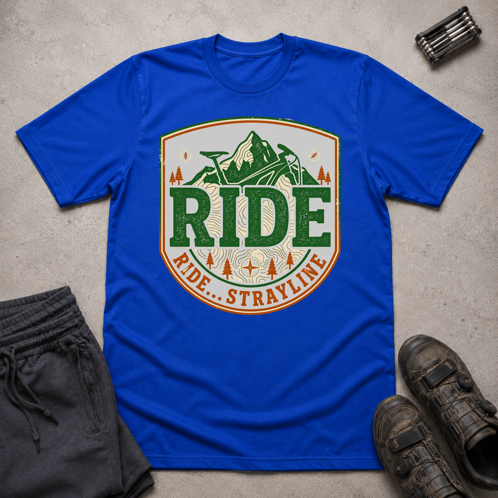 Ride Strayline T-Shirt