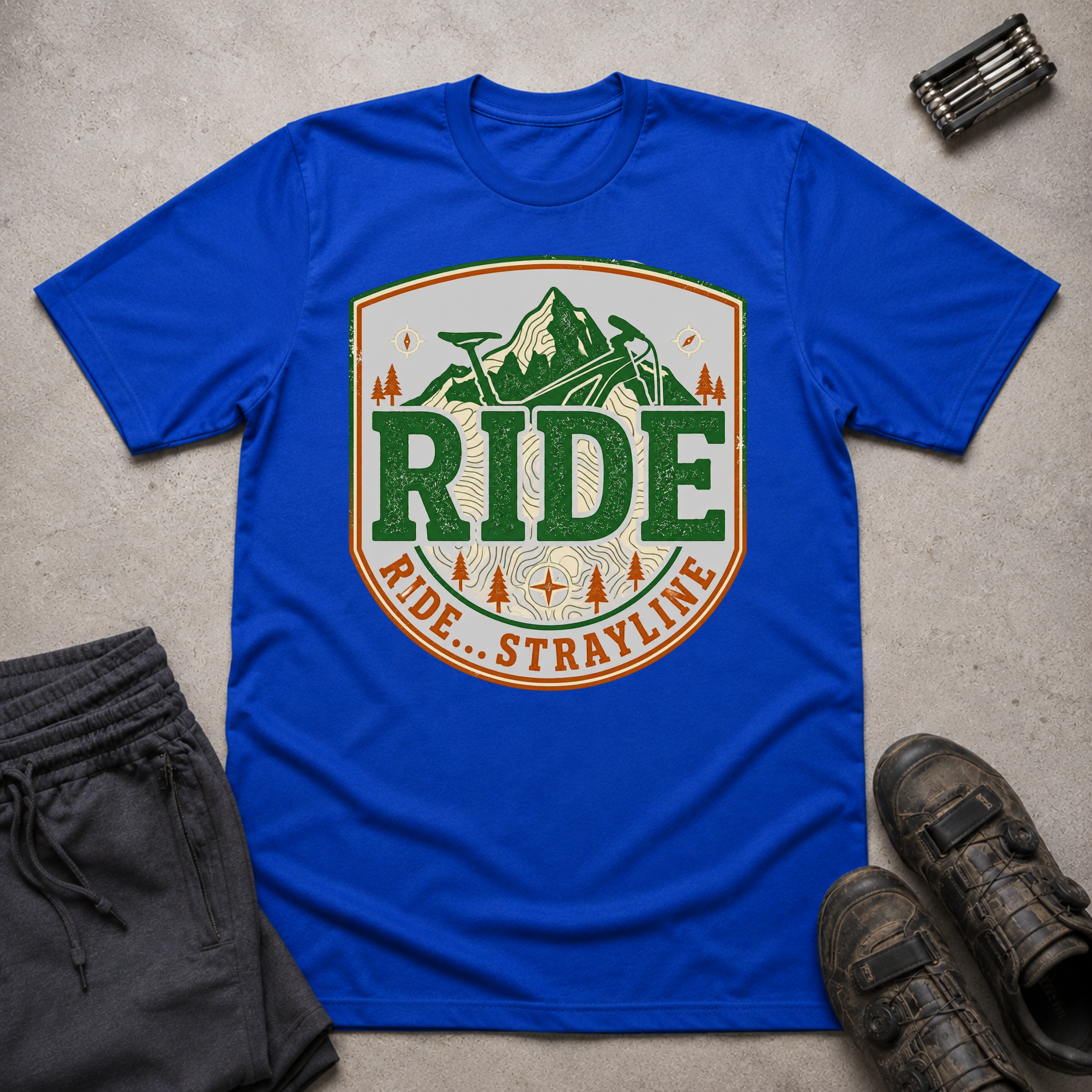 Ride Strayline T-Shirt