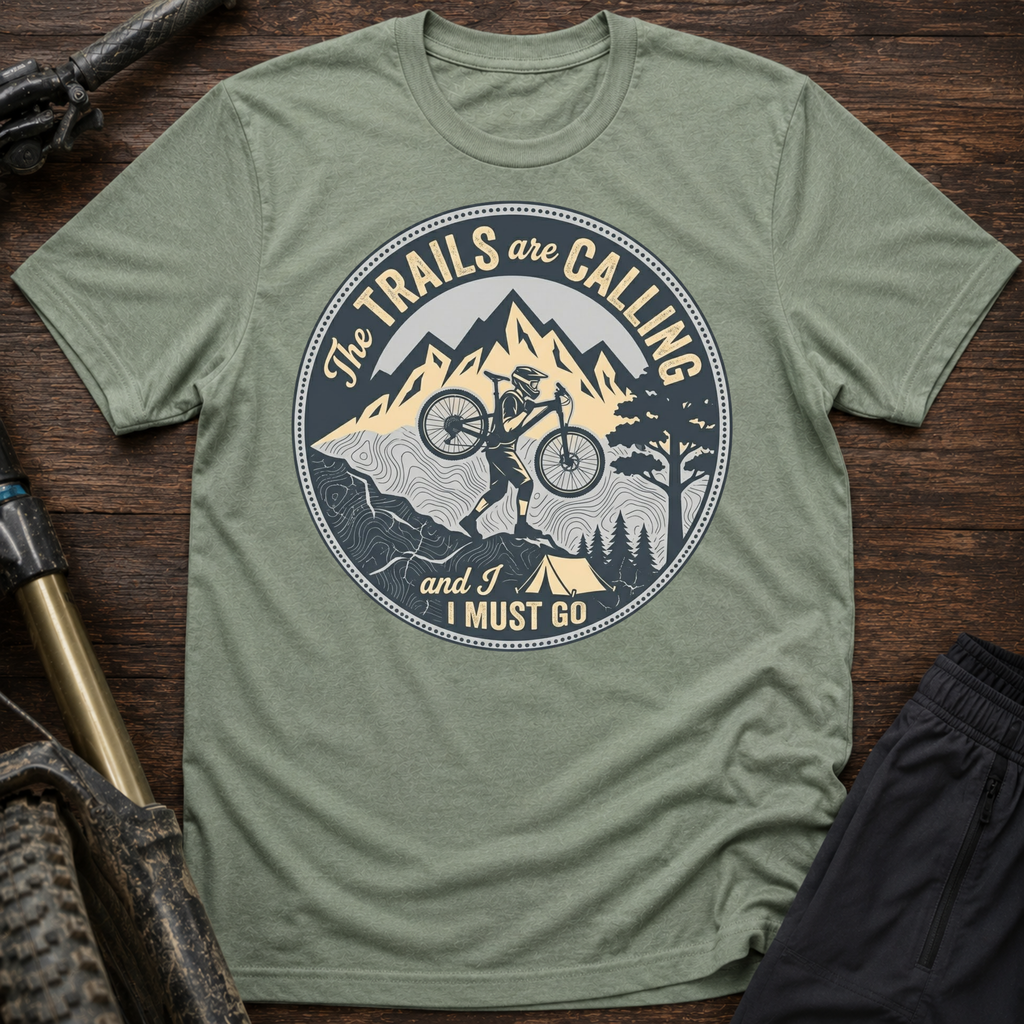 Trails Are Calling T-Shirt