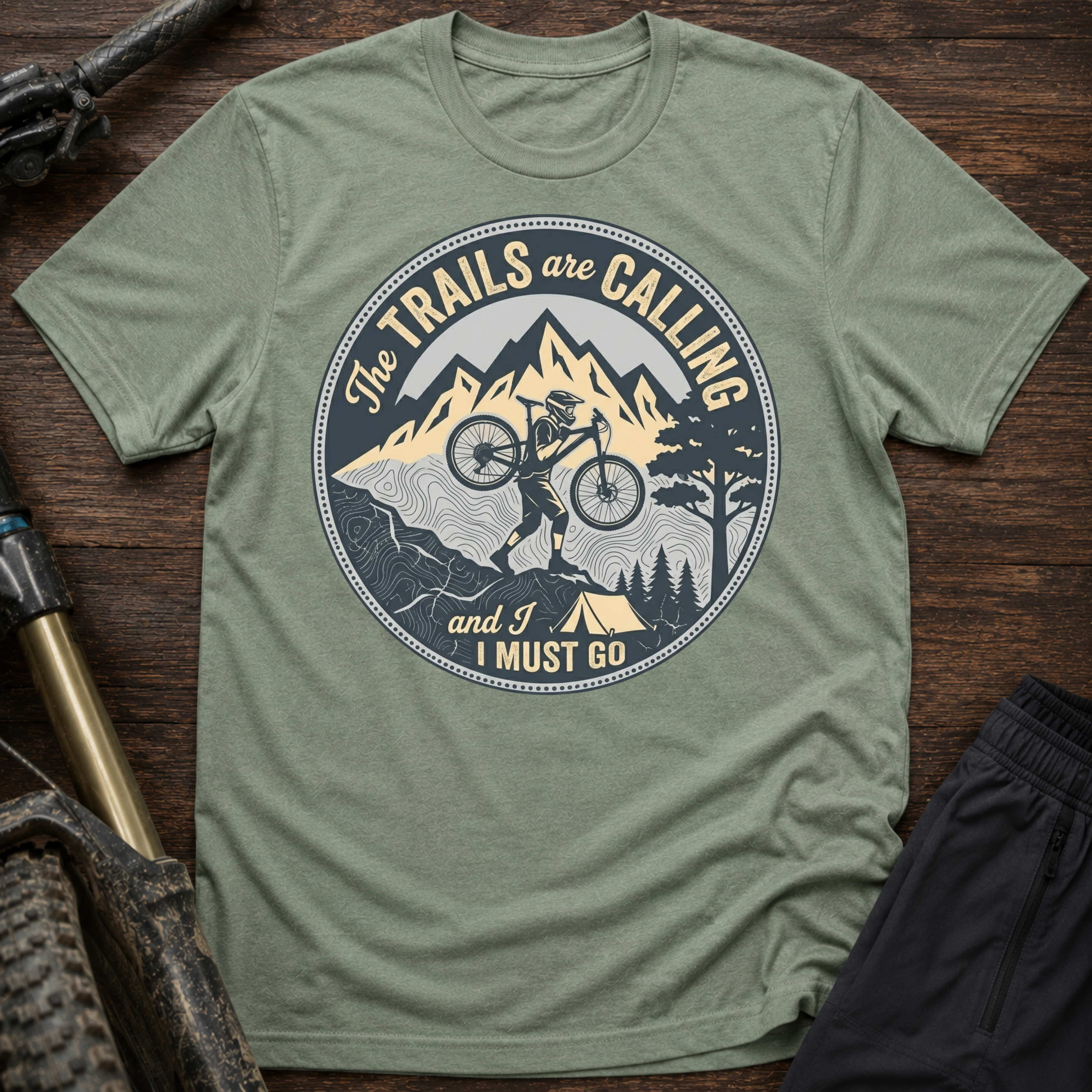 Trails Are Calling T-Shirt