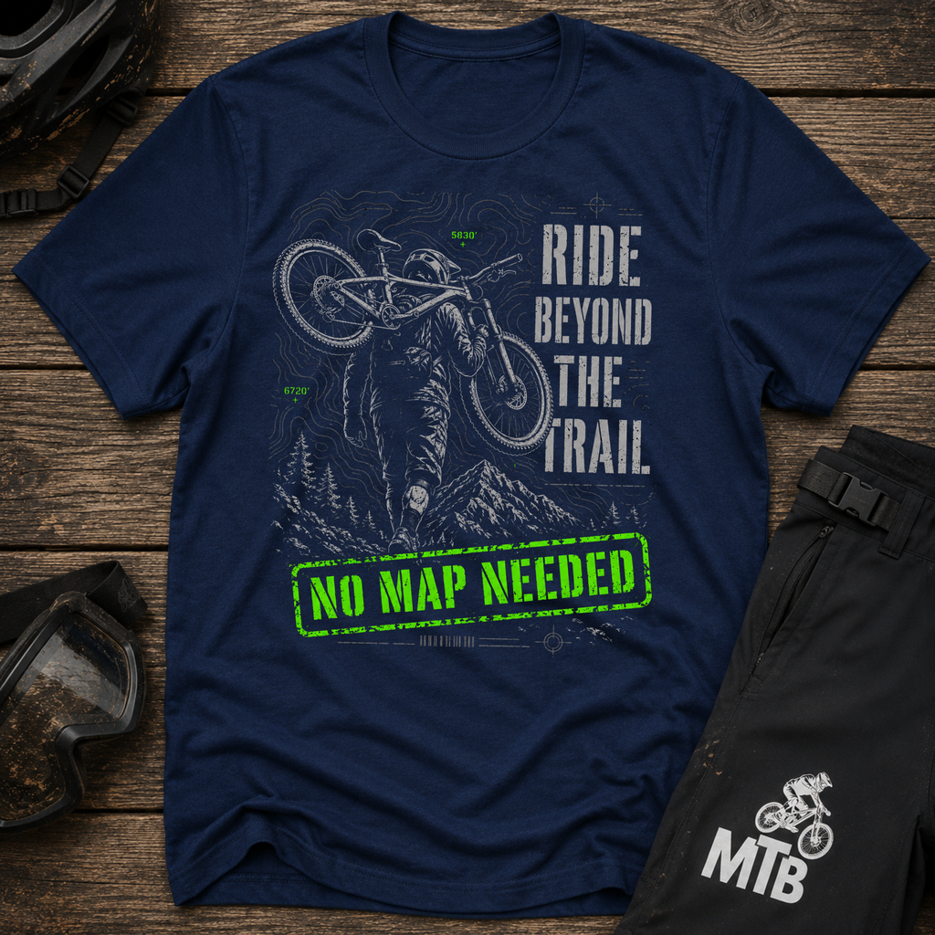 No Map Needed T-Shirt