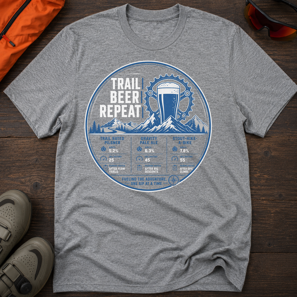 Trail Beer Repeat T-Shirt