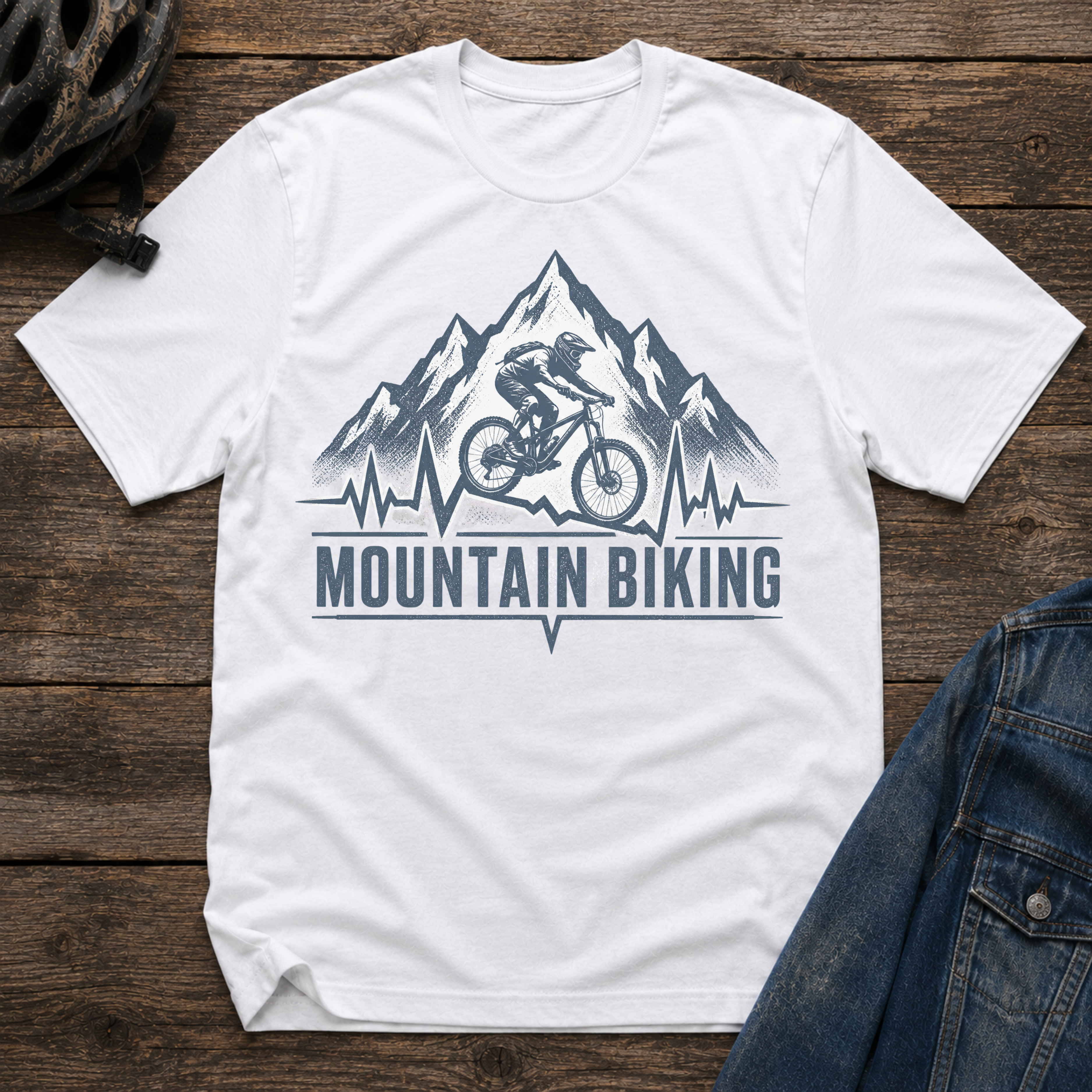 Mountain Biking T-Shirt