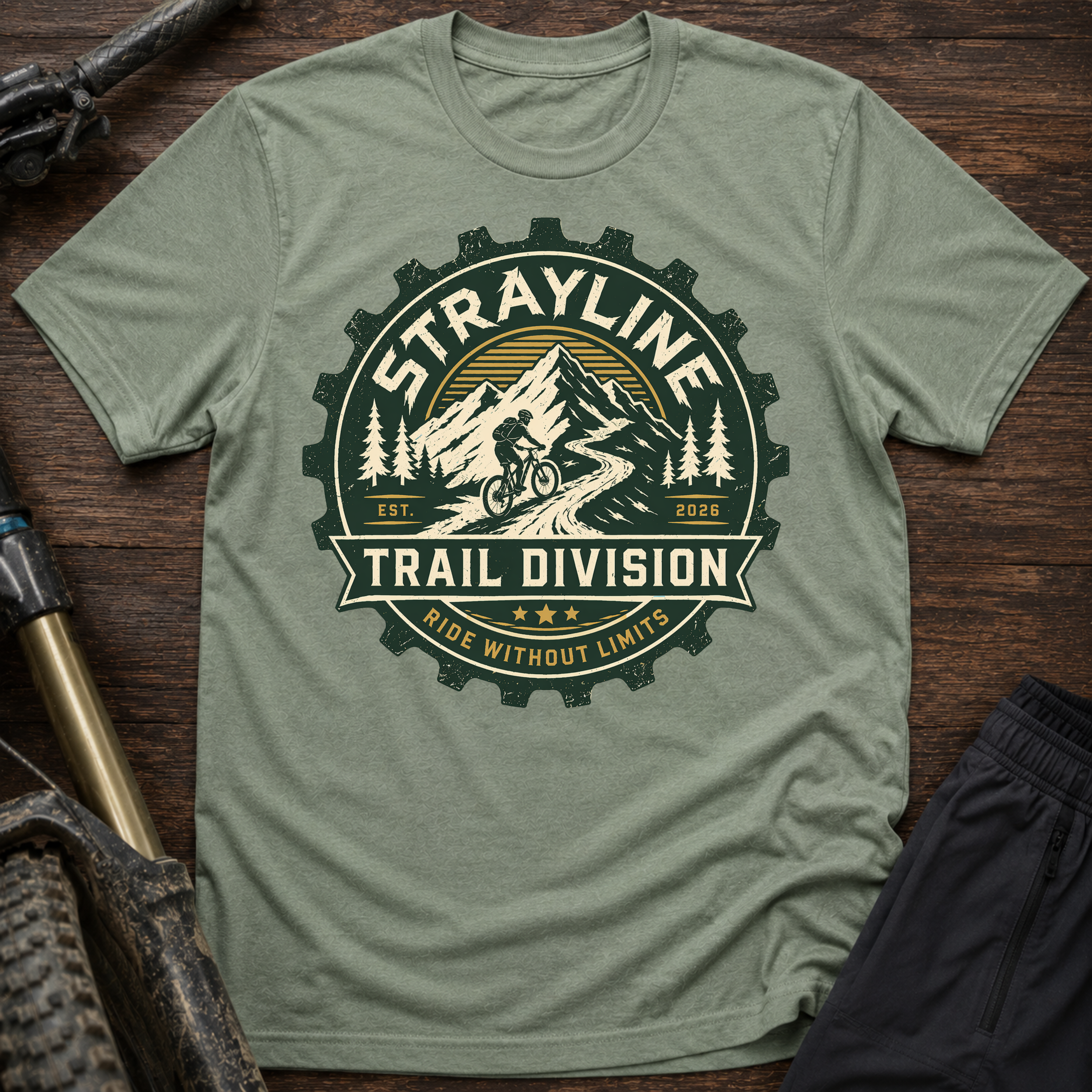 Trail Division T-Shirt