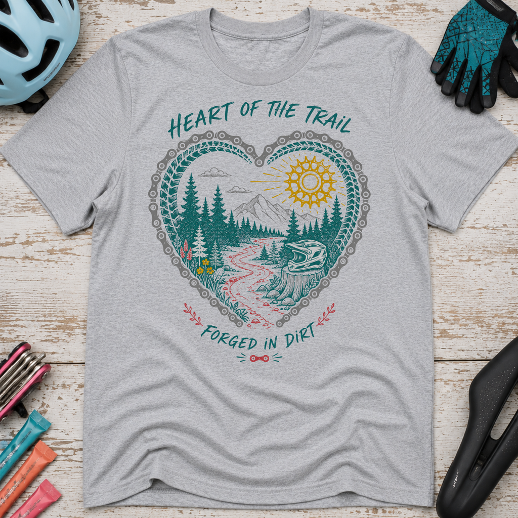 Heart Of The Trail T-Shirt