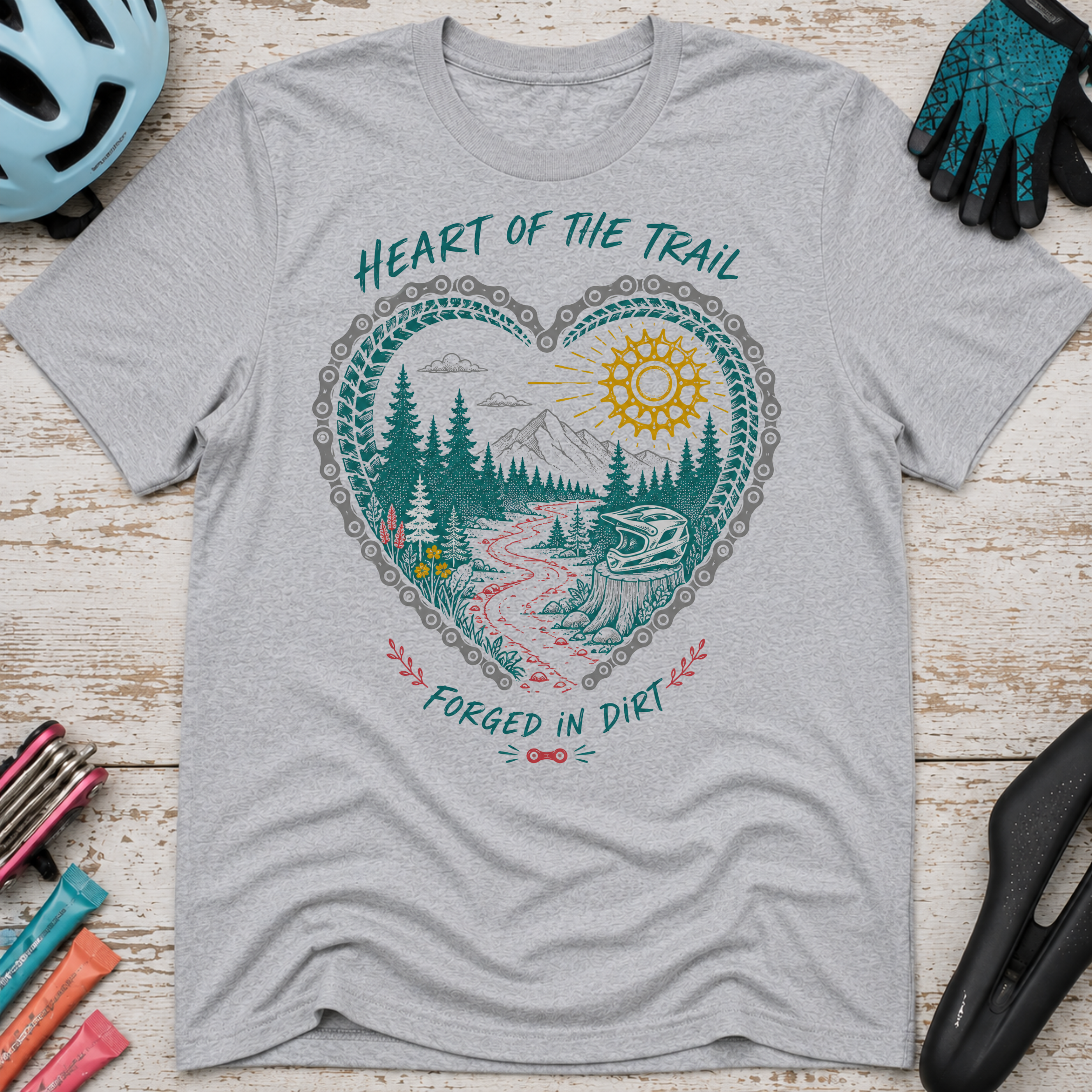 Heart Of The Trail T-Shirt