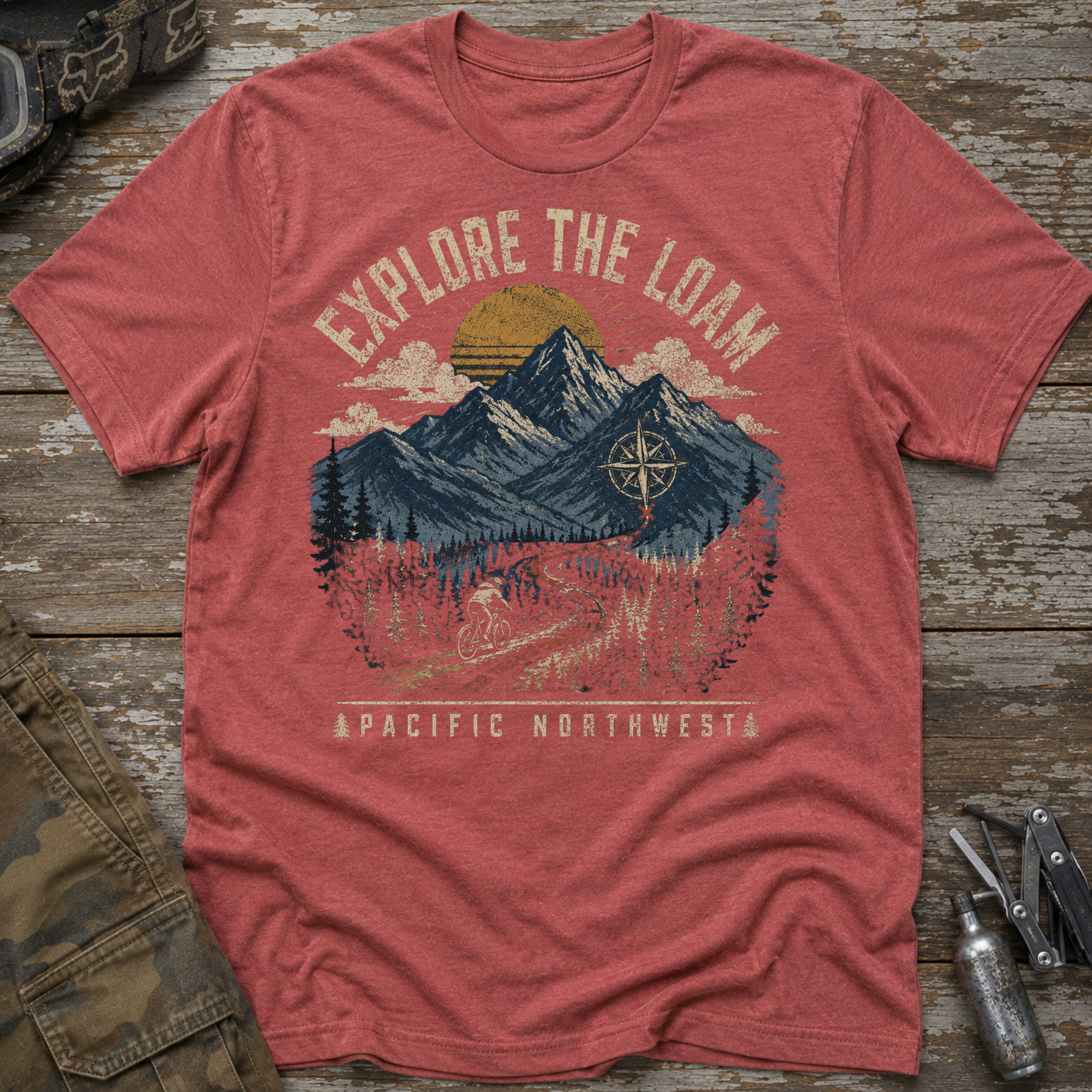 Explore The Loam T-Shirt