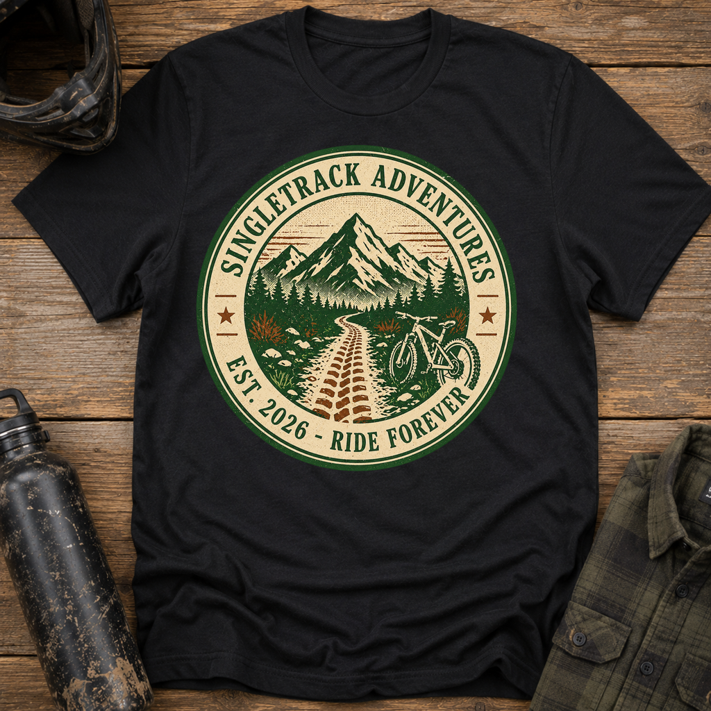 Singletrack Adventure T-Shirt