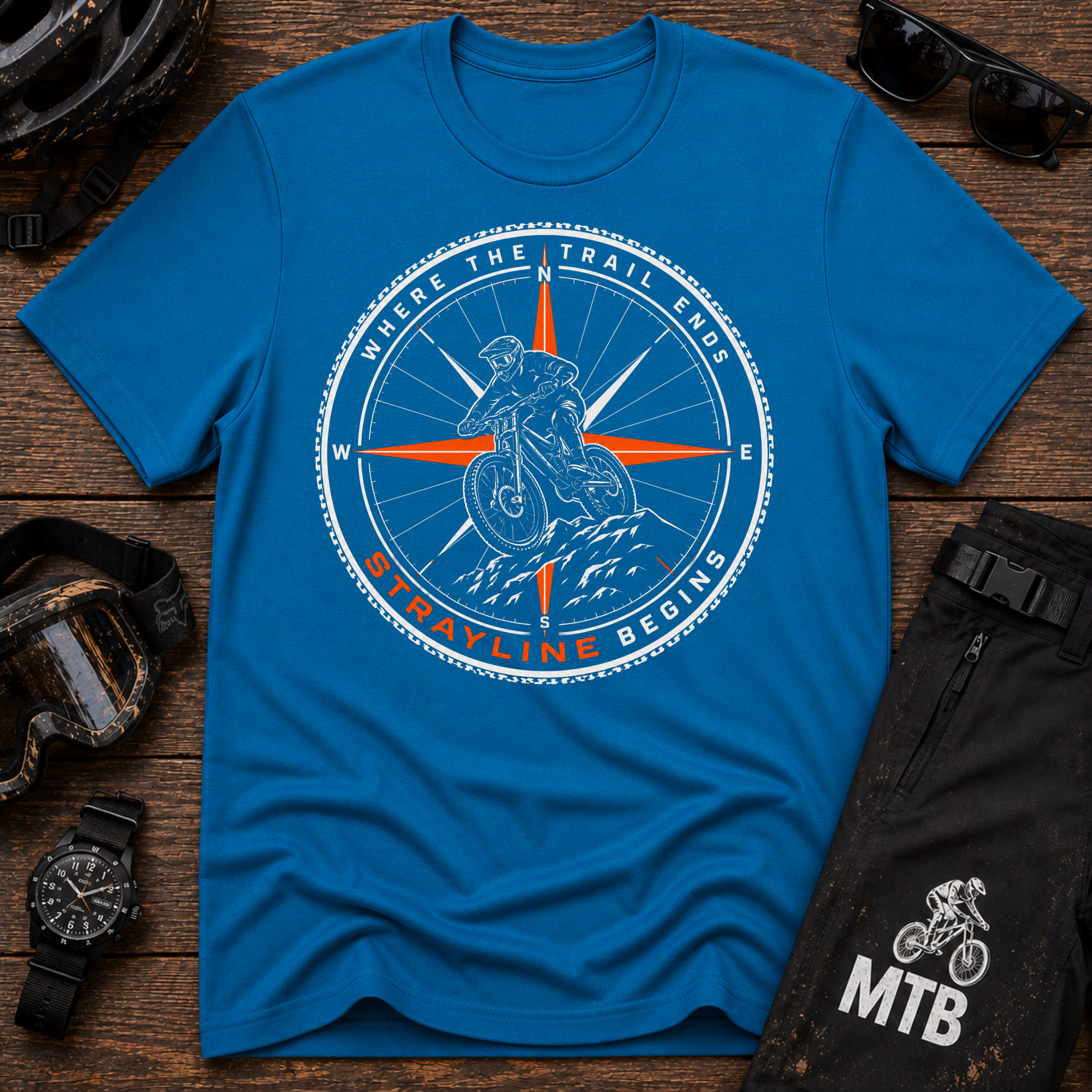 Strayline Begins T-Shirt
