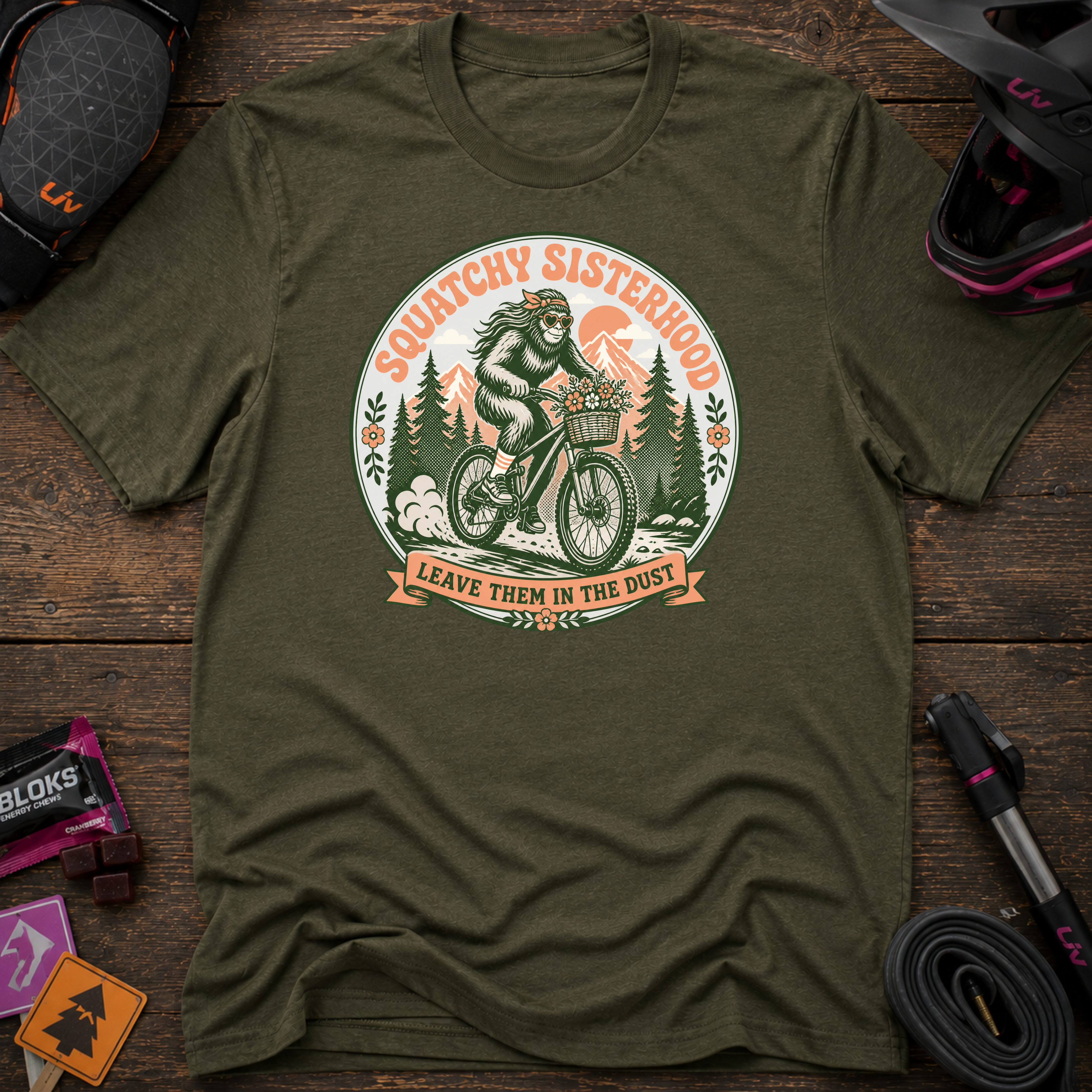 Squatchy Sisterhood T-Shirt